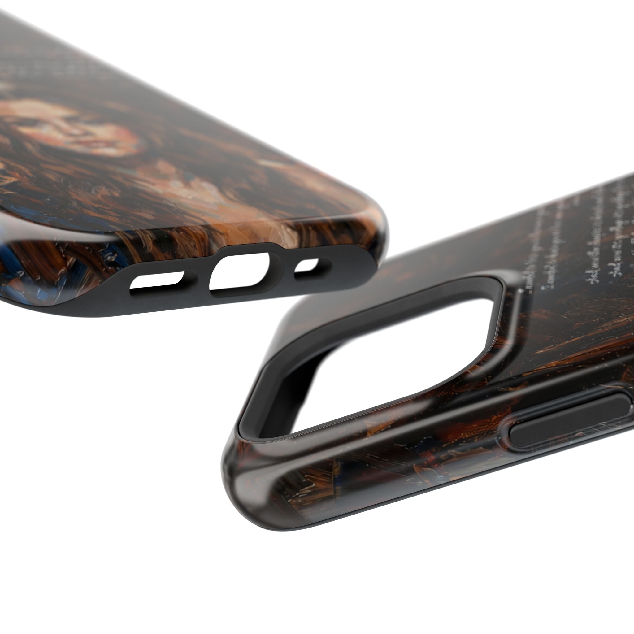 Portrait Art MagSafe Tough Phone Case – iPhone 15–17 & Samsung Galaxy S26