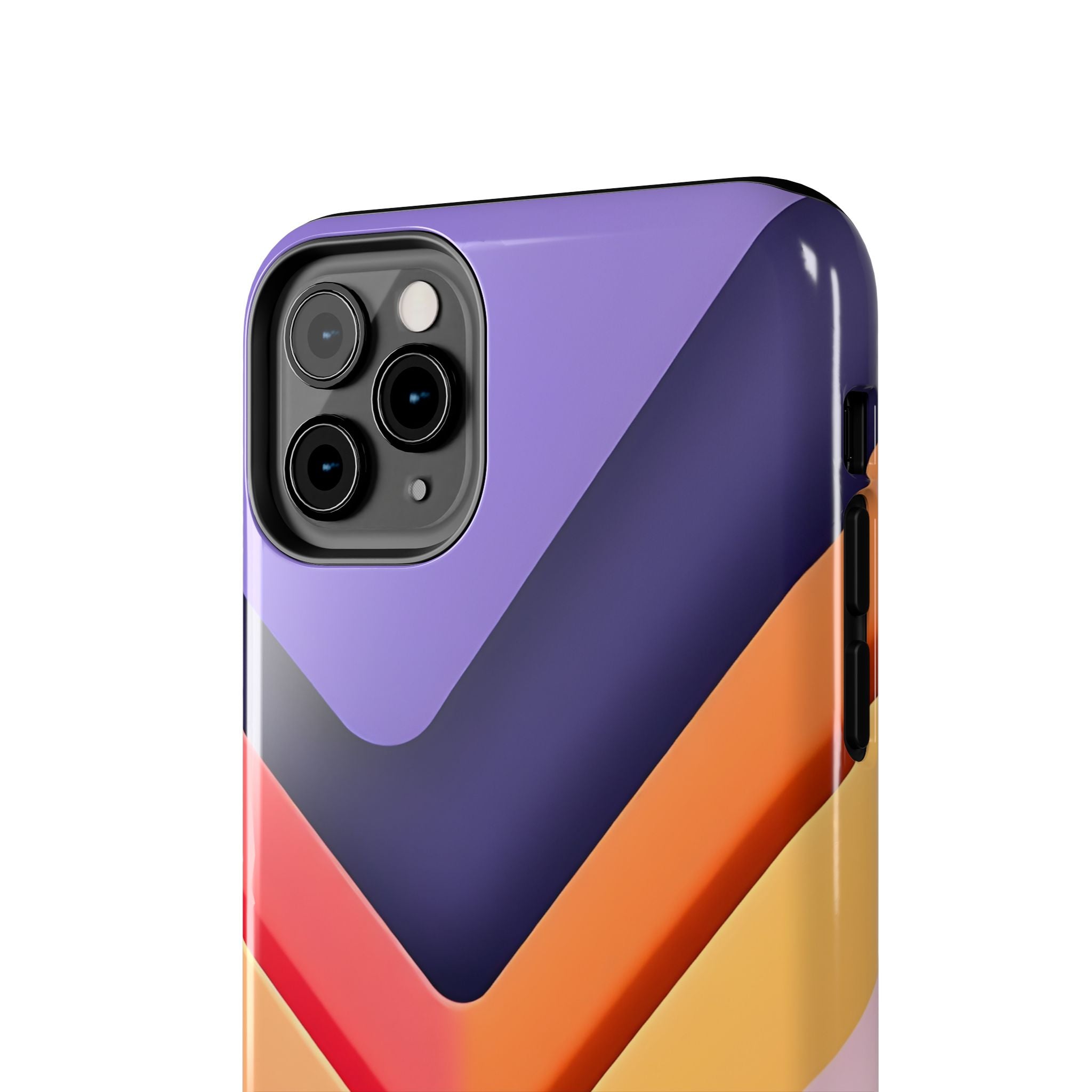Geometric Chevron Tough Case for iPhone & Samsung Galaxy