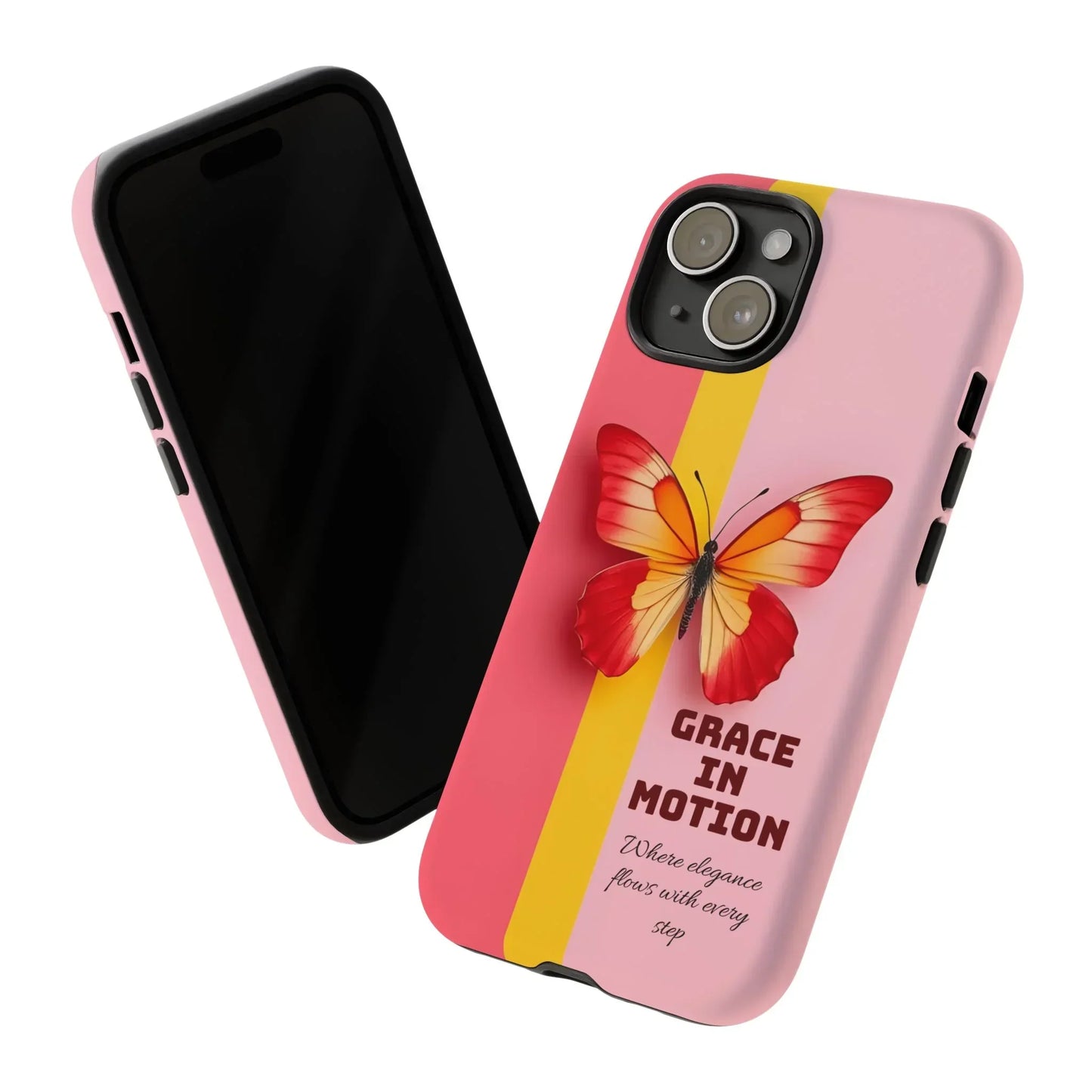 Grace in Motion – Elegant Phone Cases for iPhone, Galaxy & Pixel Models - KarArmDesign
