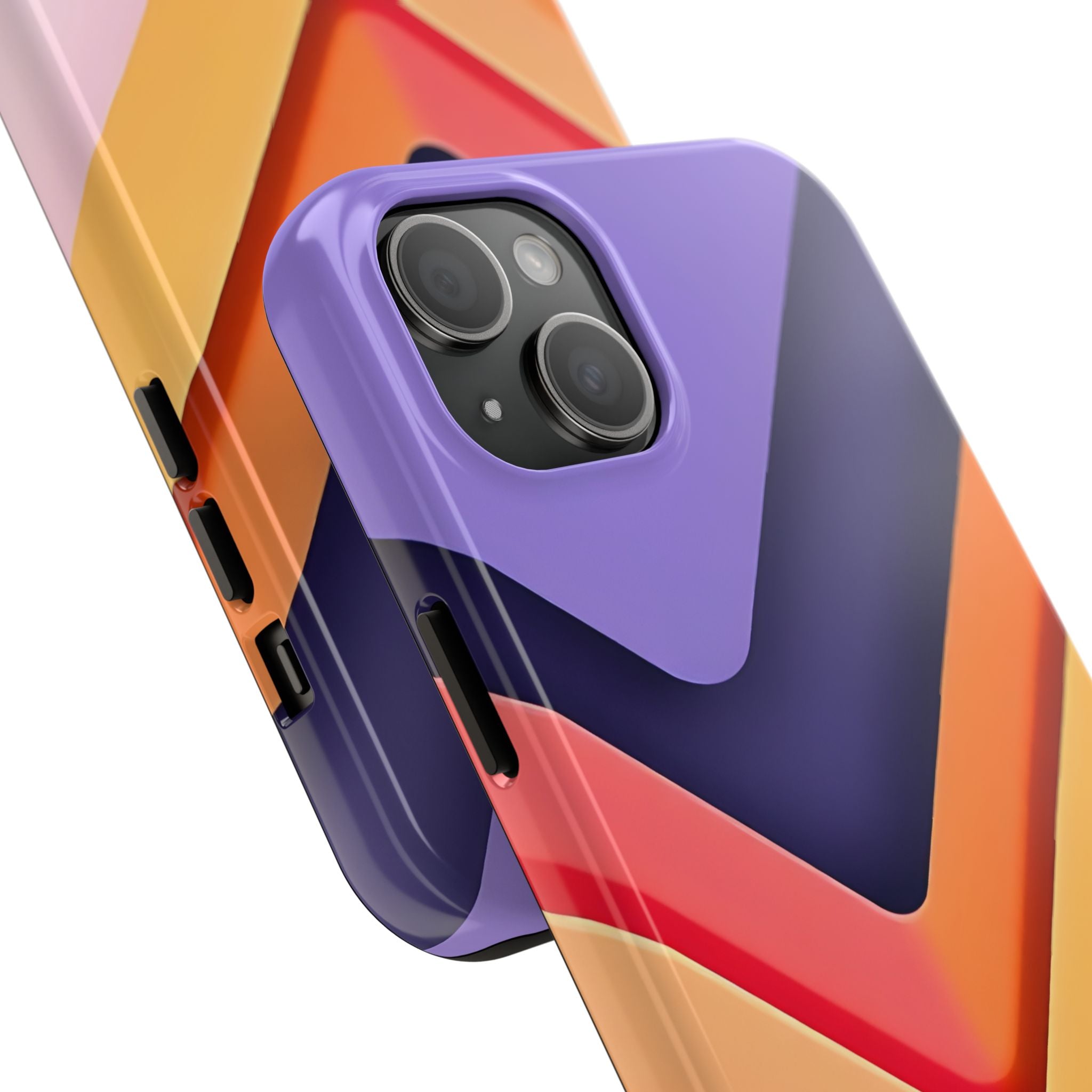 Geometric Chevron Tough Case for iPhone & Samsung Galaxy