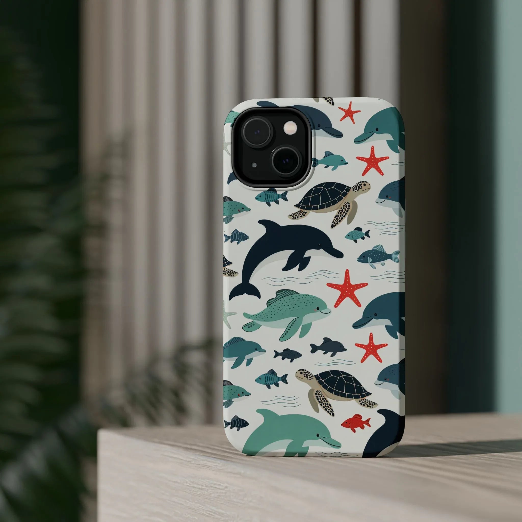 Underwater Wonders Phone Case for iPhone 13-17 - KARARMDESIGN
