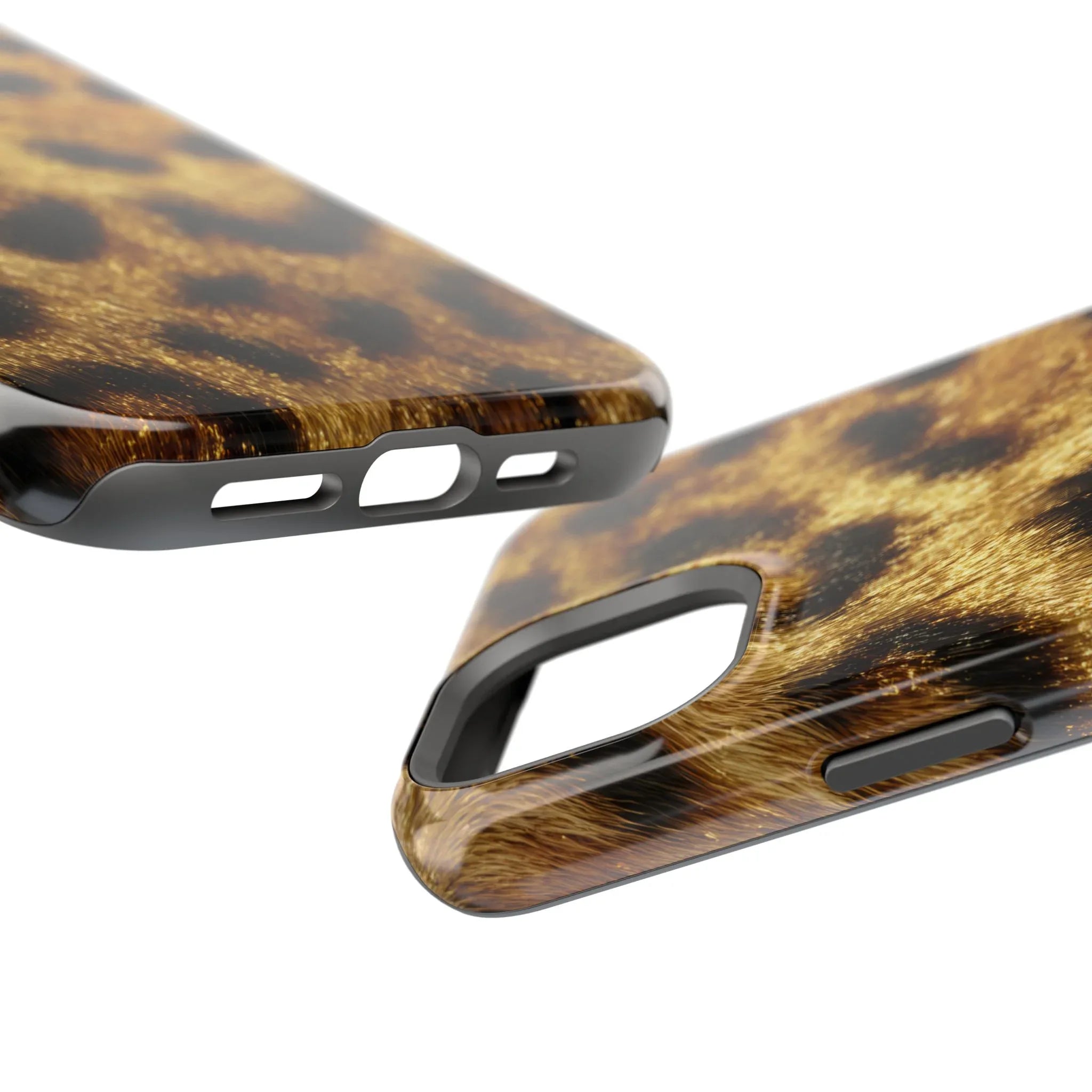 Leopard Print Phone Case for iPhone 13-17 - KARARMDESIGN