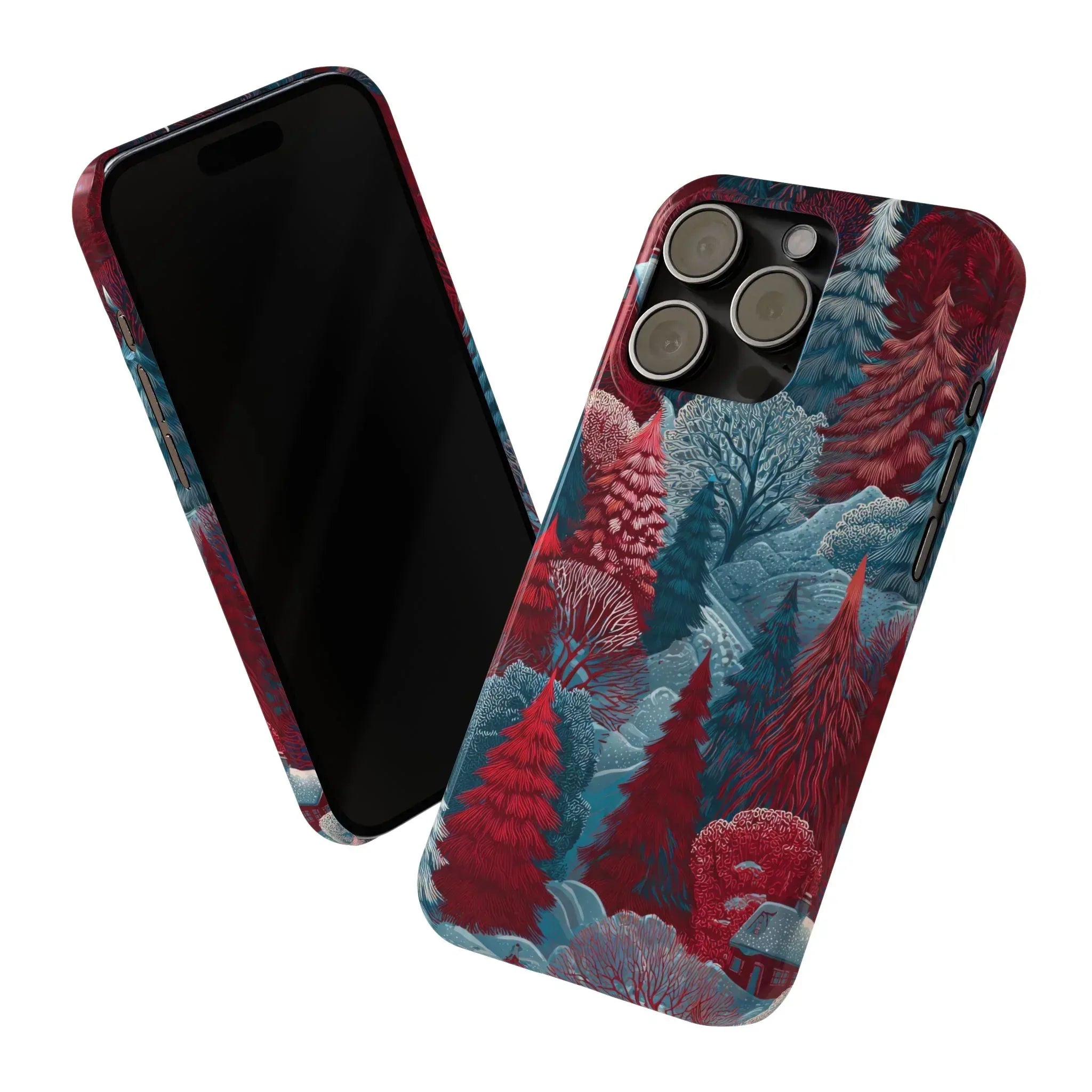 Twilight Grove Dreams Phone Case for iPhone 11-17 - KARARMDESIGN