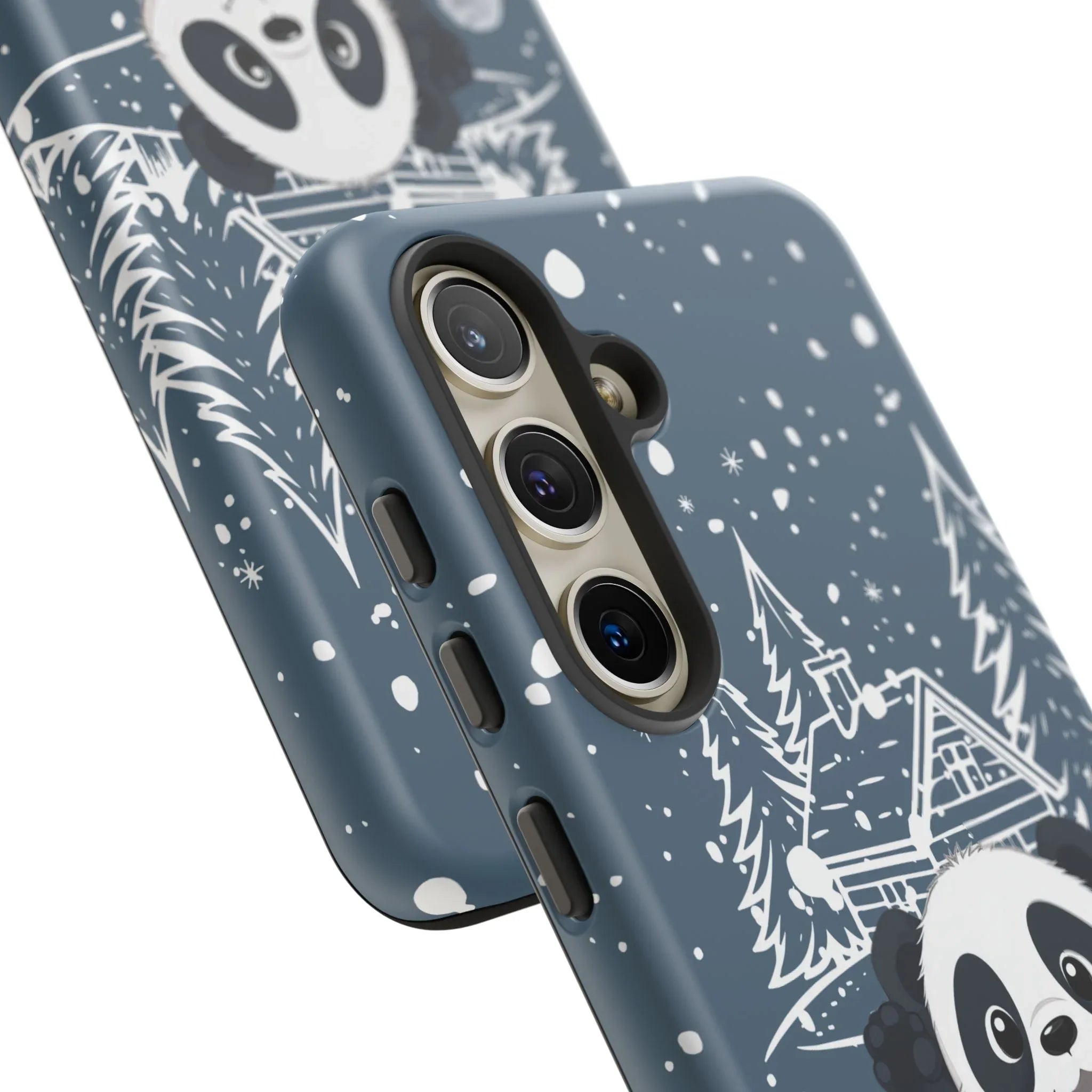 Cute Panda Phone Case for Samsung Galaxy and Google Pixel - KARARMDESIGN