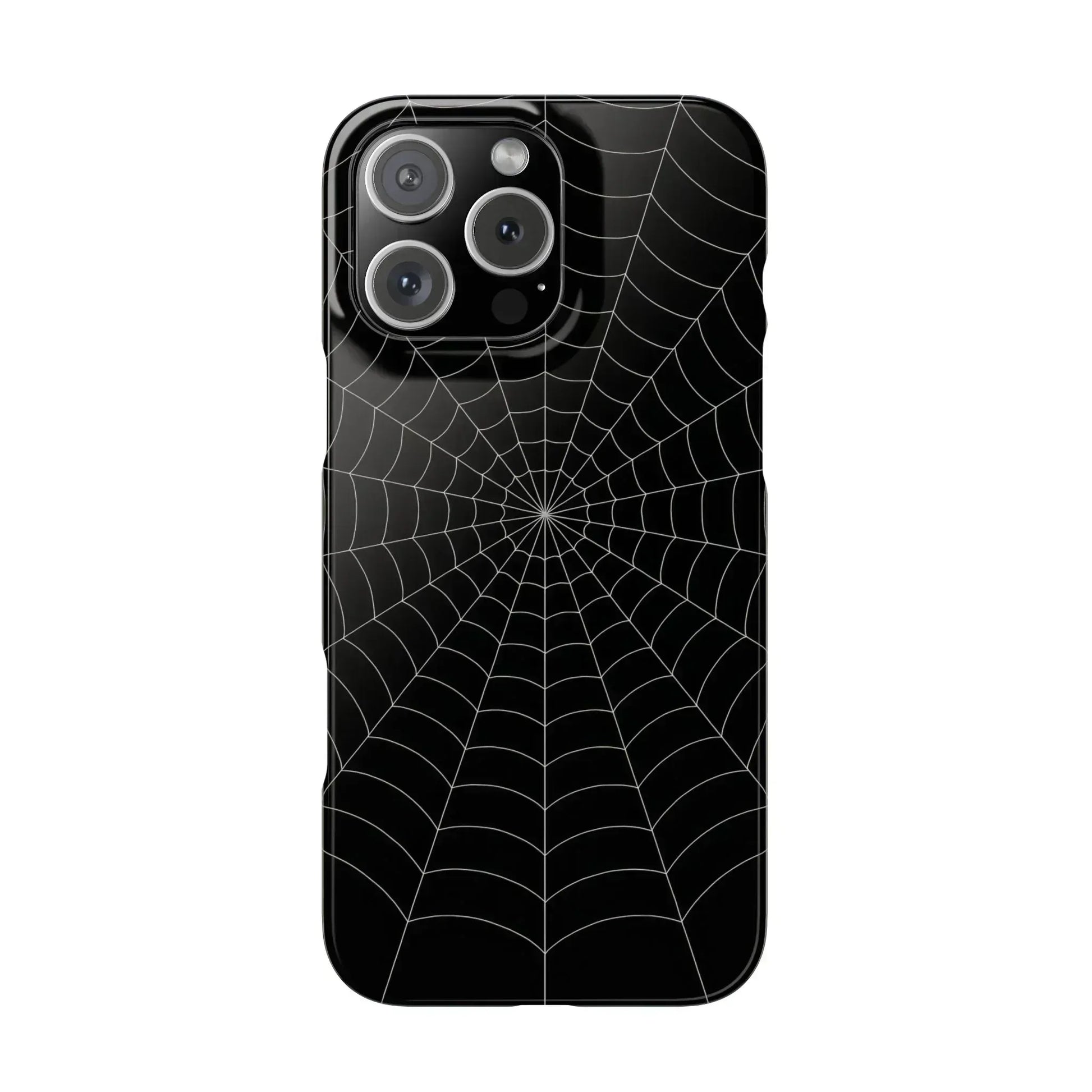 Spider Web Phone Case for iPhone 12-16 - KARARMDESIGN
