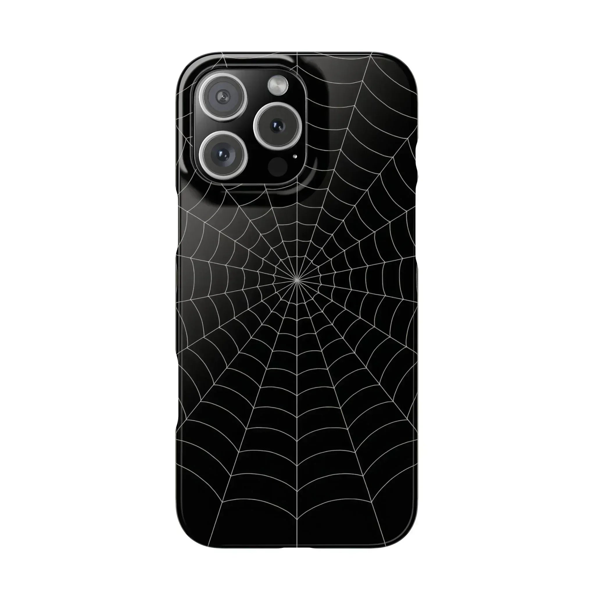 Spider Web Phone Case for iPhone 12-16 - KARARMDESIGN