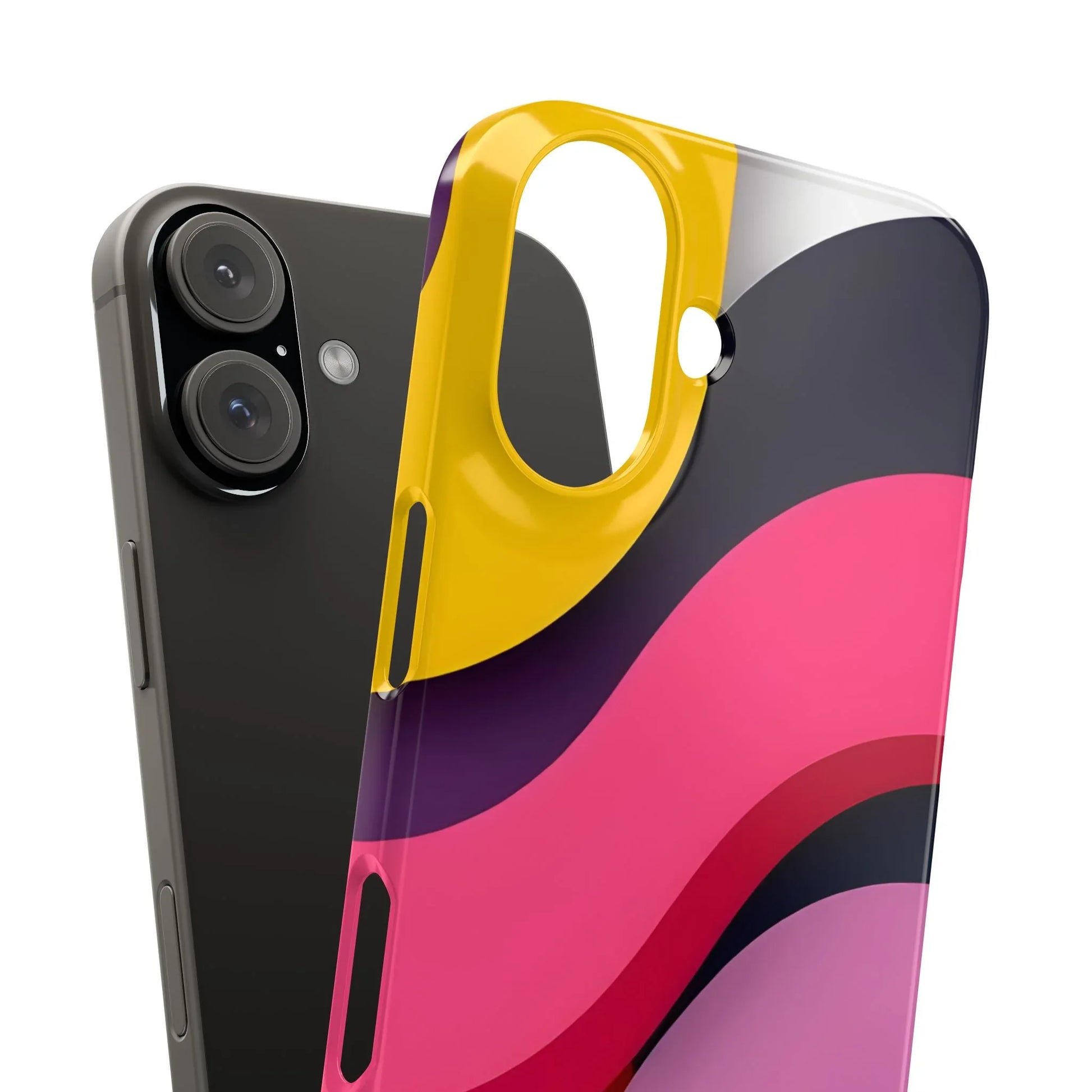 Abstract Phone Case for iPhone 11-17 and Galaxy S20-S25 - KARARMDESIGN