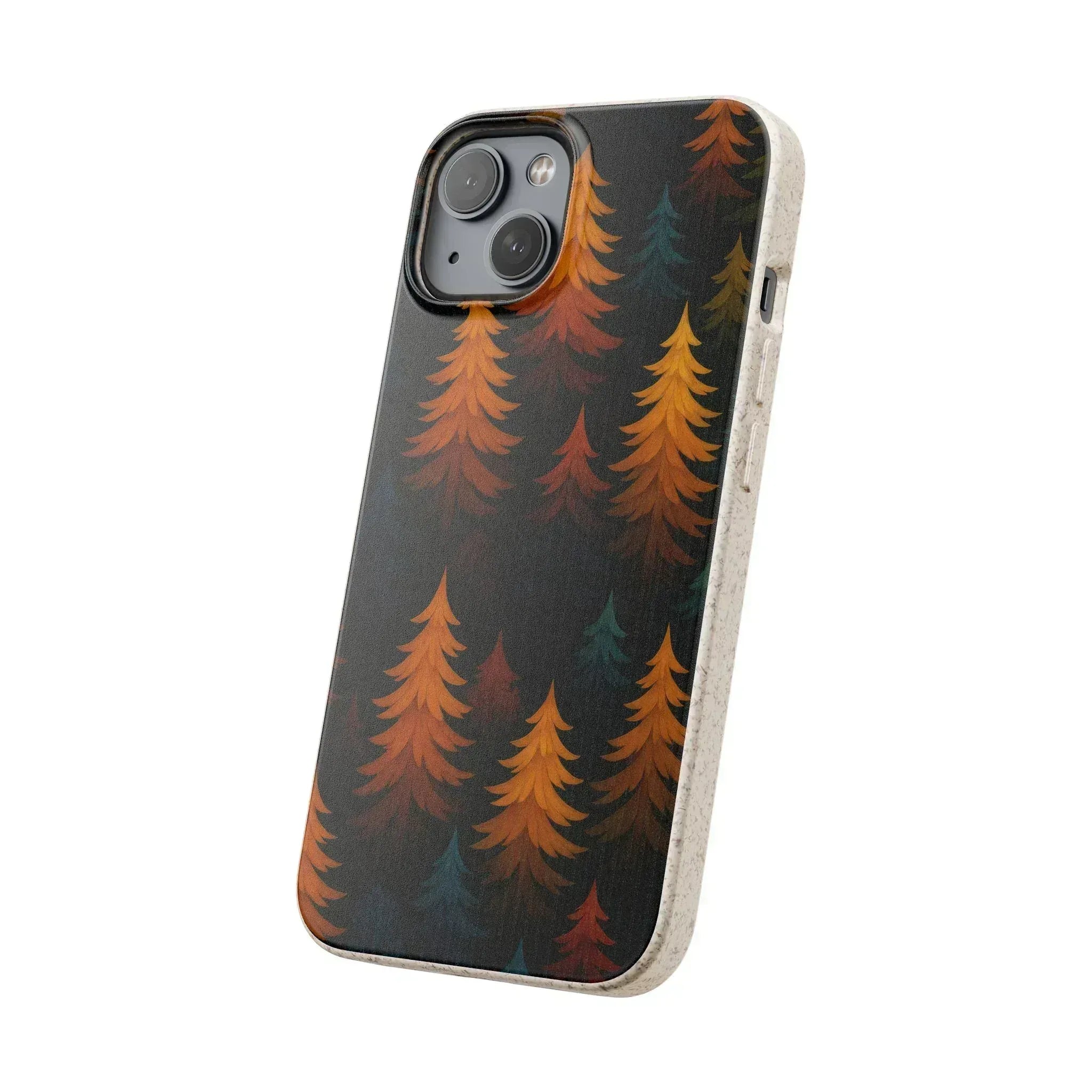 Eco Forest Biodegradable Phone Case for iPhone 11-16 and Galaxy S20-S22 - KARARMDESIGN