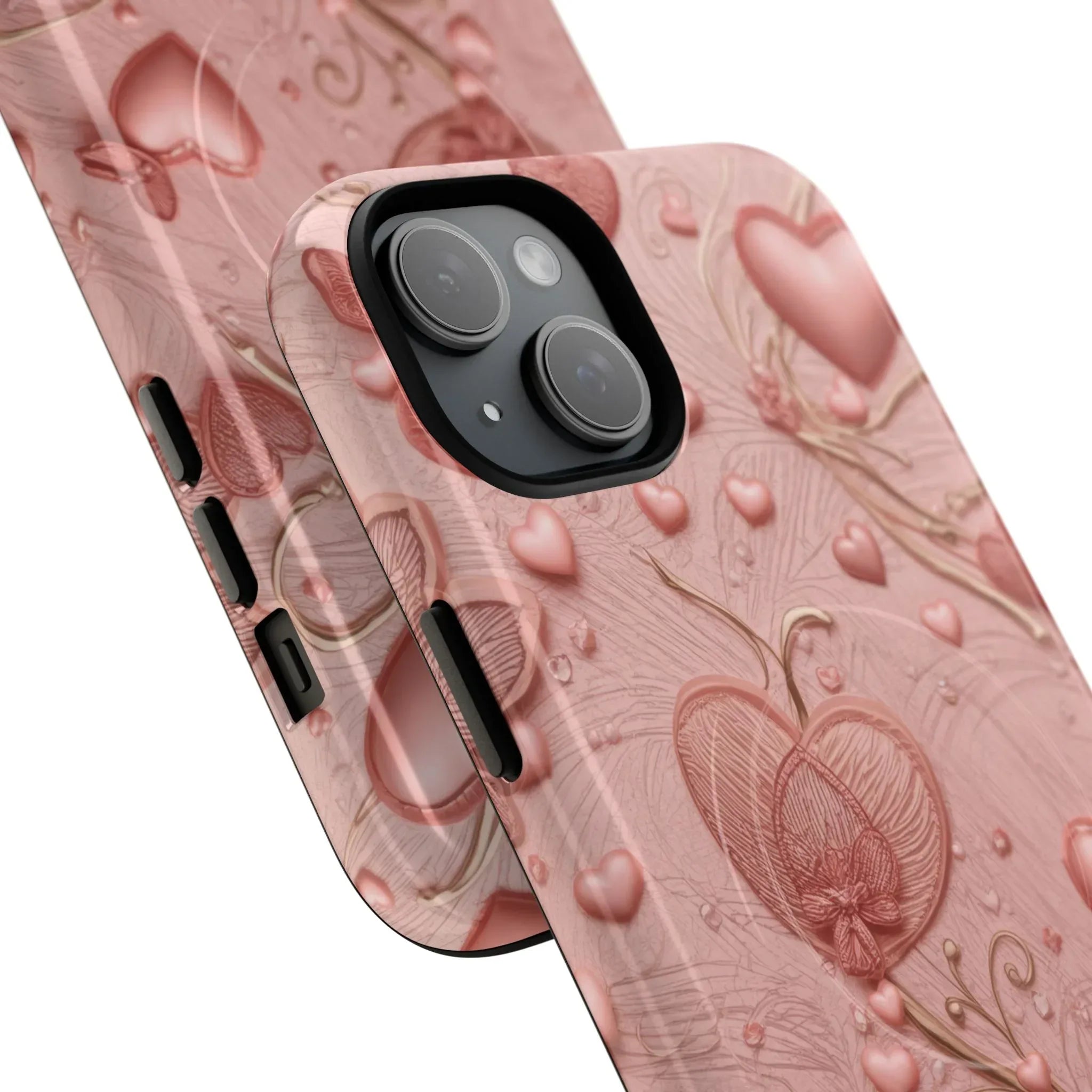 Heartfelt Dream Phone Case for iPhone 13-17 - KARARMDESIGN