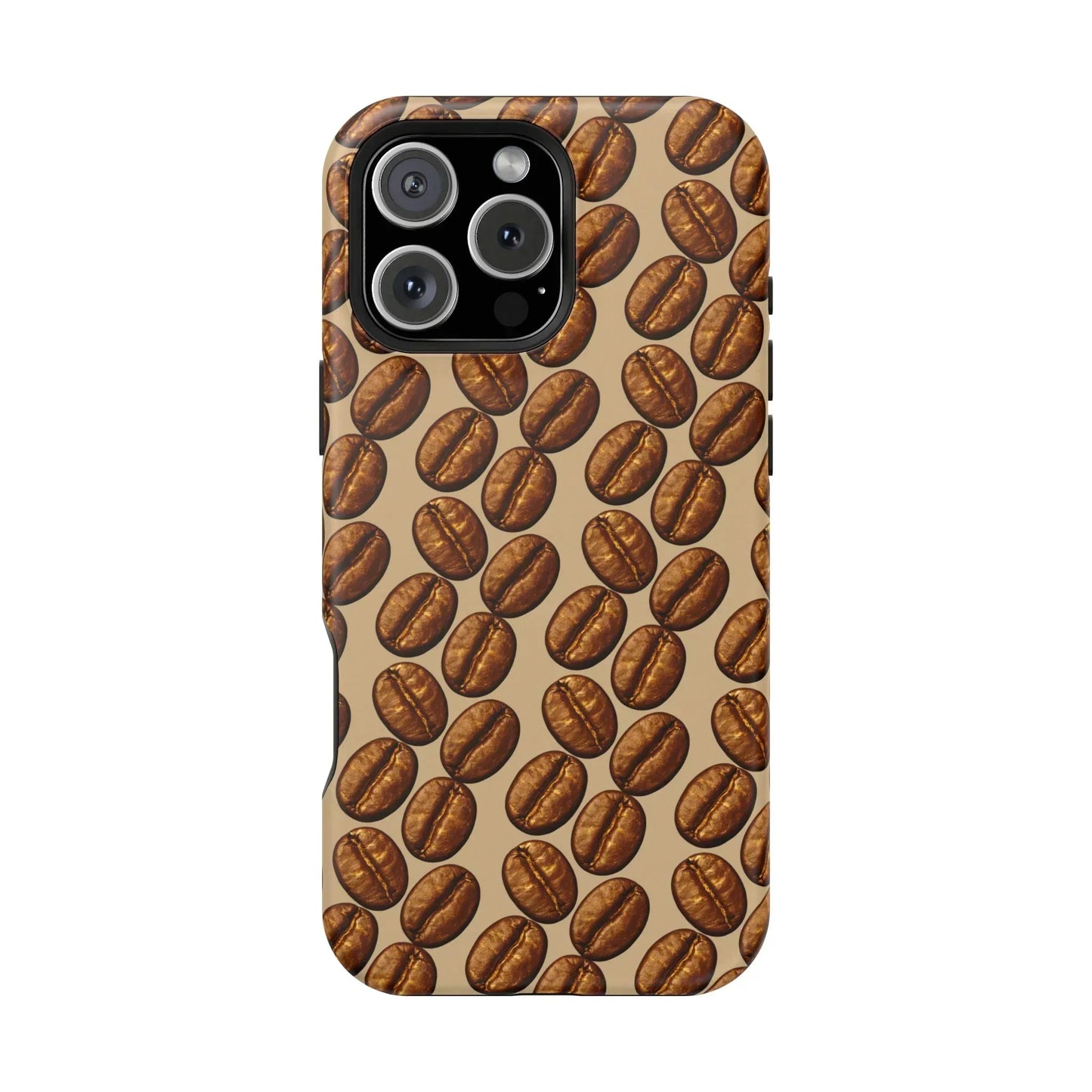 Coffee Pattern Phone Case for iPhone and Samsung Galaxy - KarArmDesign