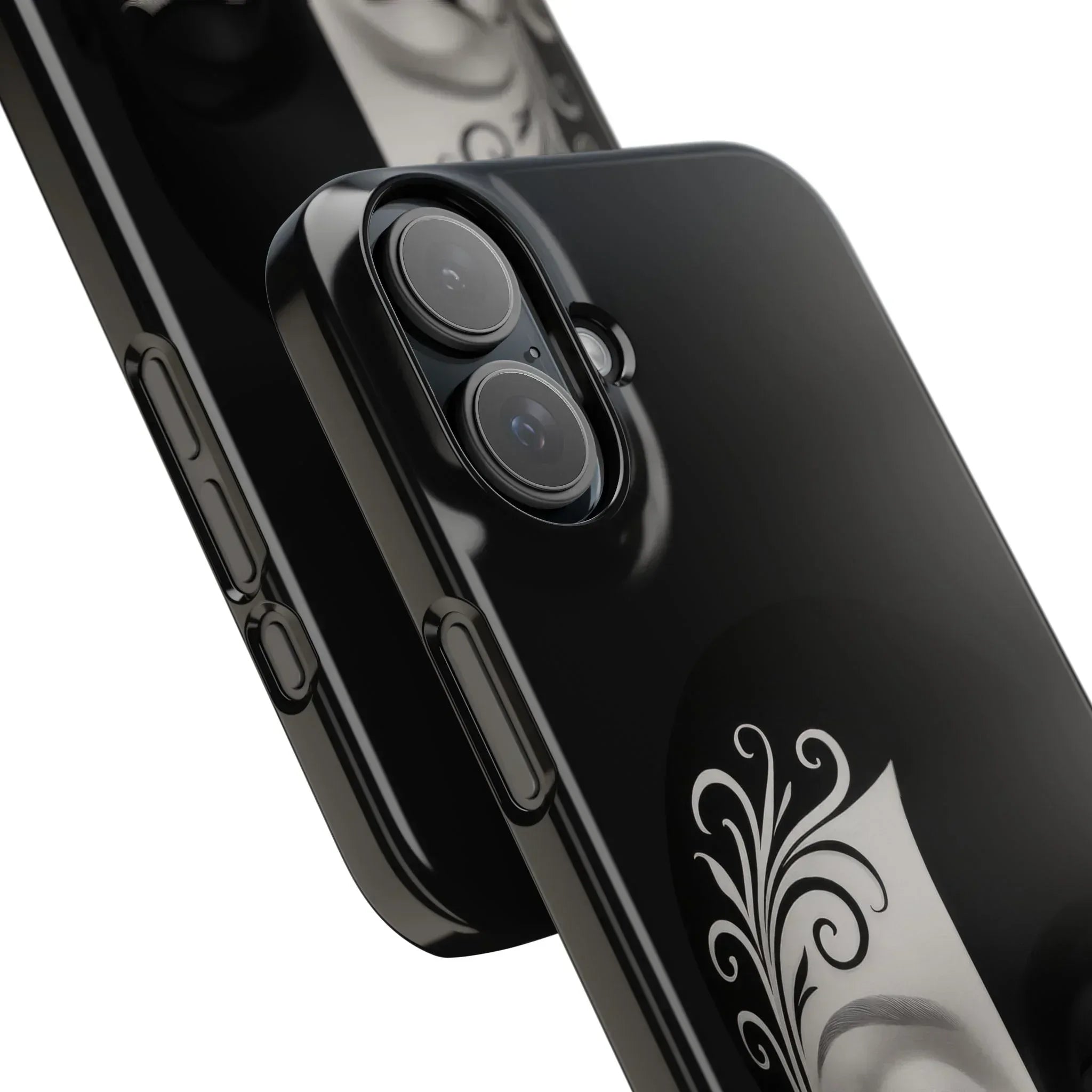 Artistic Head Design Phone Case for iPhone 11-17 - KARARMDESIGN