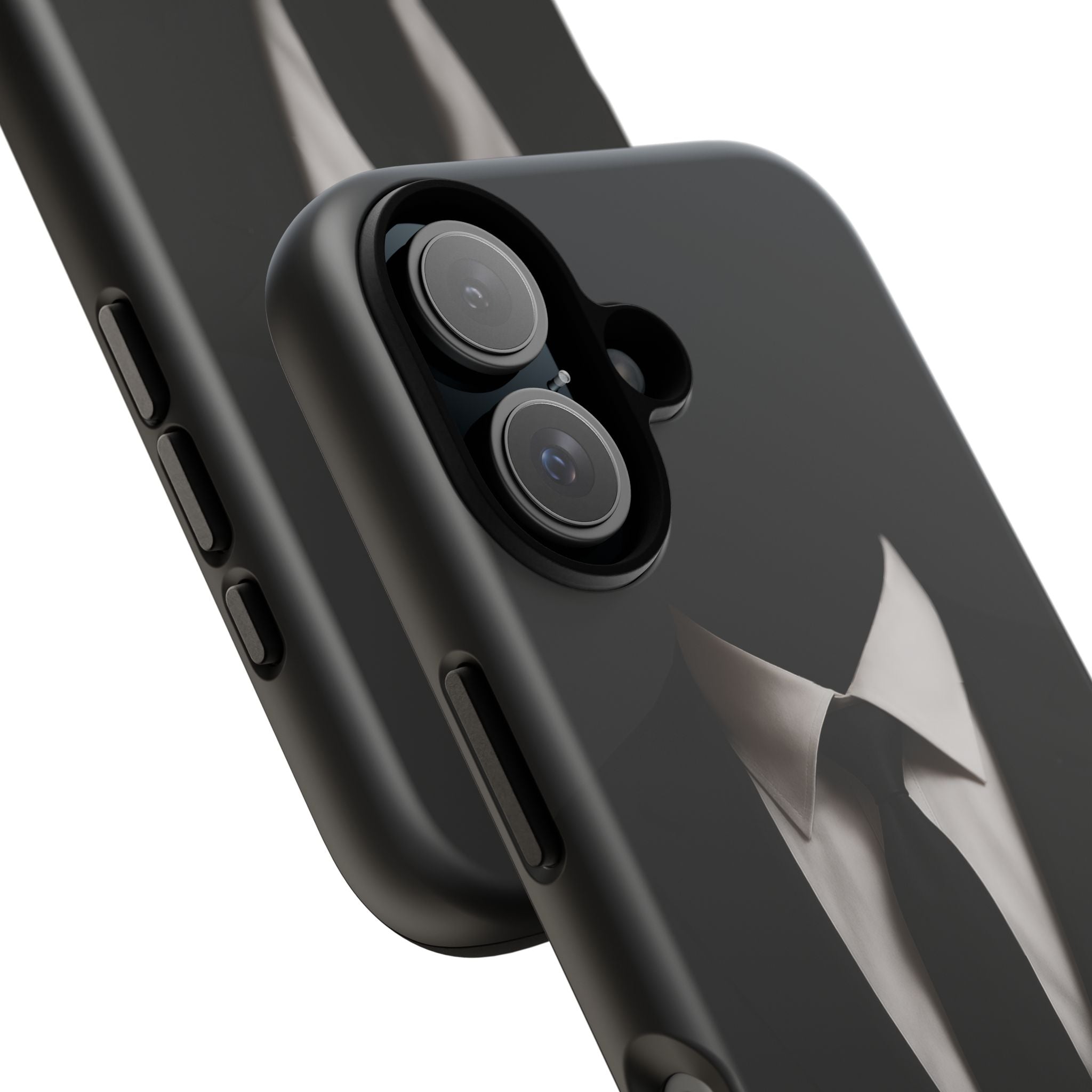 Gentleman's Armor Tough Phone Case – iPhone 11–17 & Galaxy S20–S26