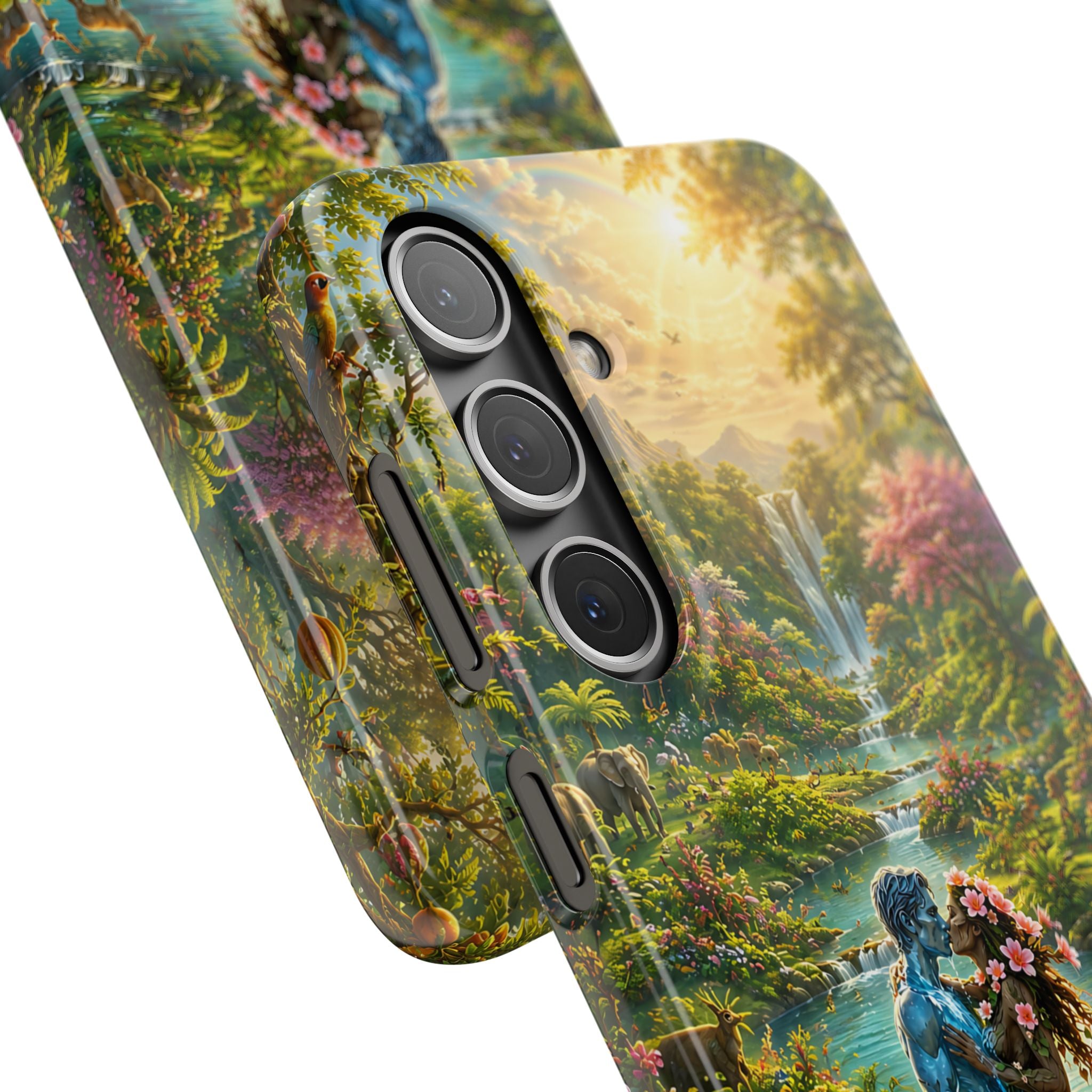 Eternal Eden Phone Case – iPhone 11–17 & Samsung Galaxy S20–S26