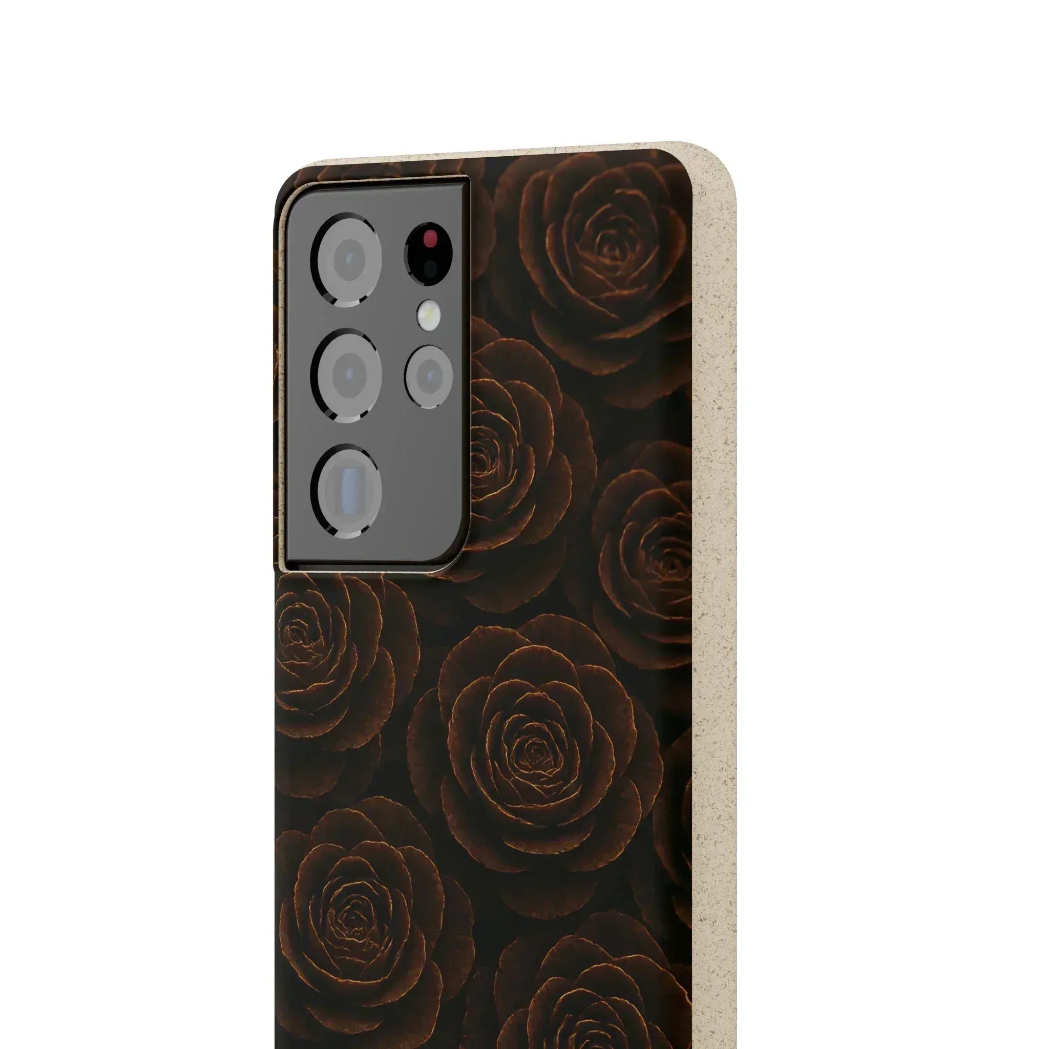 Wooden Roses Phone Case for iPhone 11-16 and Samsung Galaxy S20-S22 - KARARMDESIGN