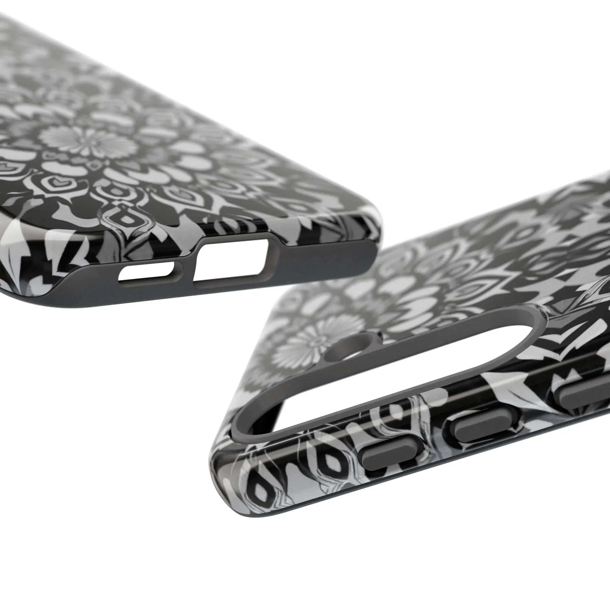 Mandala Phone Case for iPhone and Galaxy - KARARMDESIGN