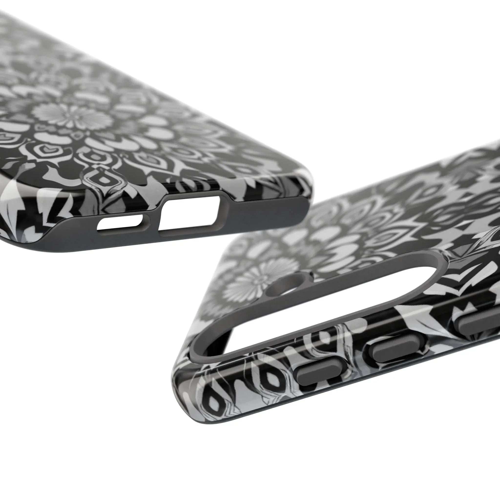 Mandala Phone Case for iPhone and Galaxy - KARARMDESIGN