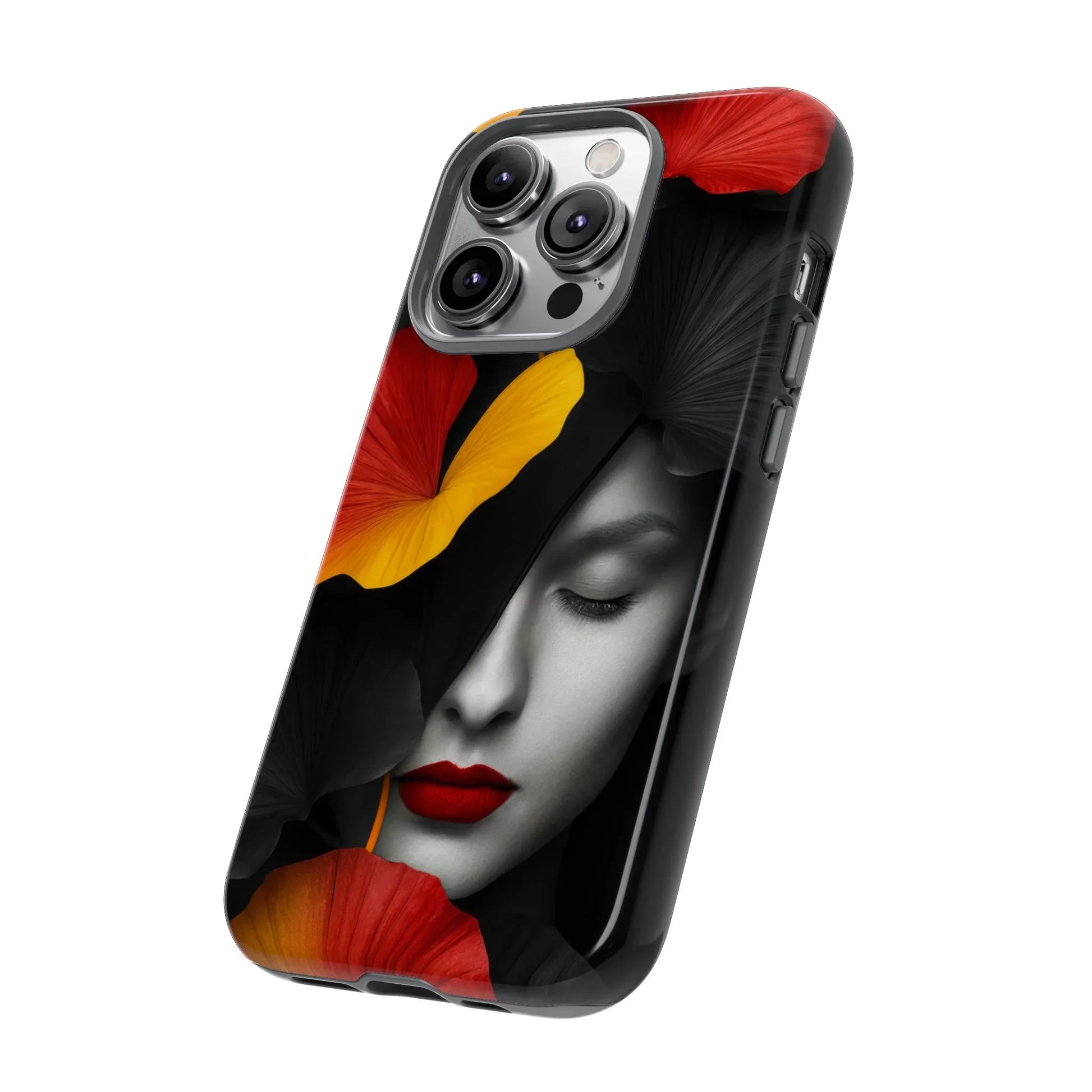 Hidden Emotions Phone Case for iPhone 11-17 and Galaxy S20-S25 - KARARMDESIGN