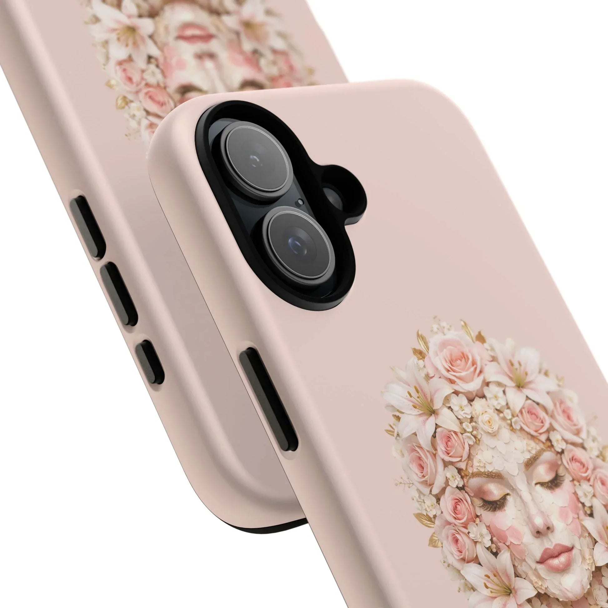 She Blooms Phone Case for iPhone 8-17 - KARARMDESIGN