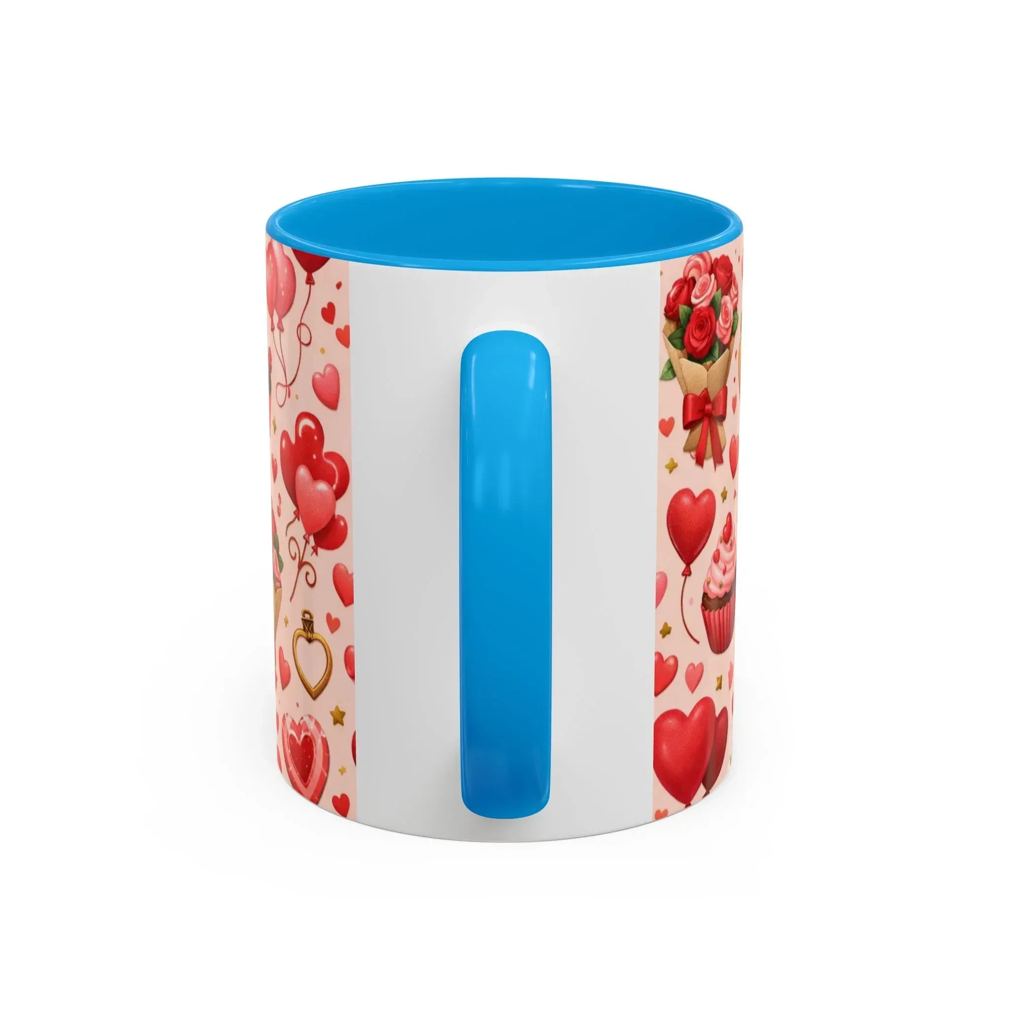 Sweetheart Love Mug - Colorful Mugs (11oz, 15oz) - KARARMDESIGN