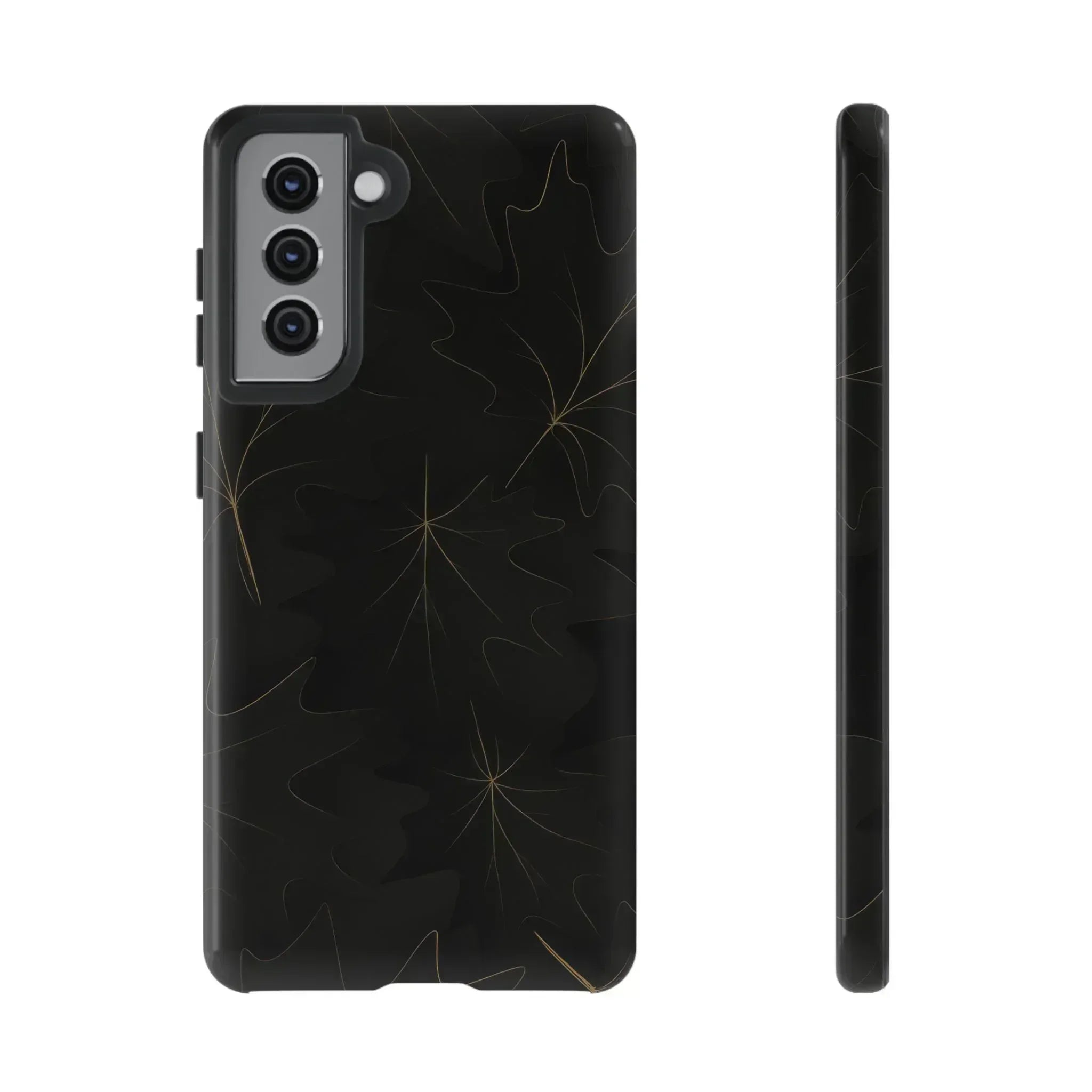 Luxury Fall Phone Case for Galaxy S10-S25 and Pixel up to 9 - KARARMDESIGN