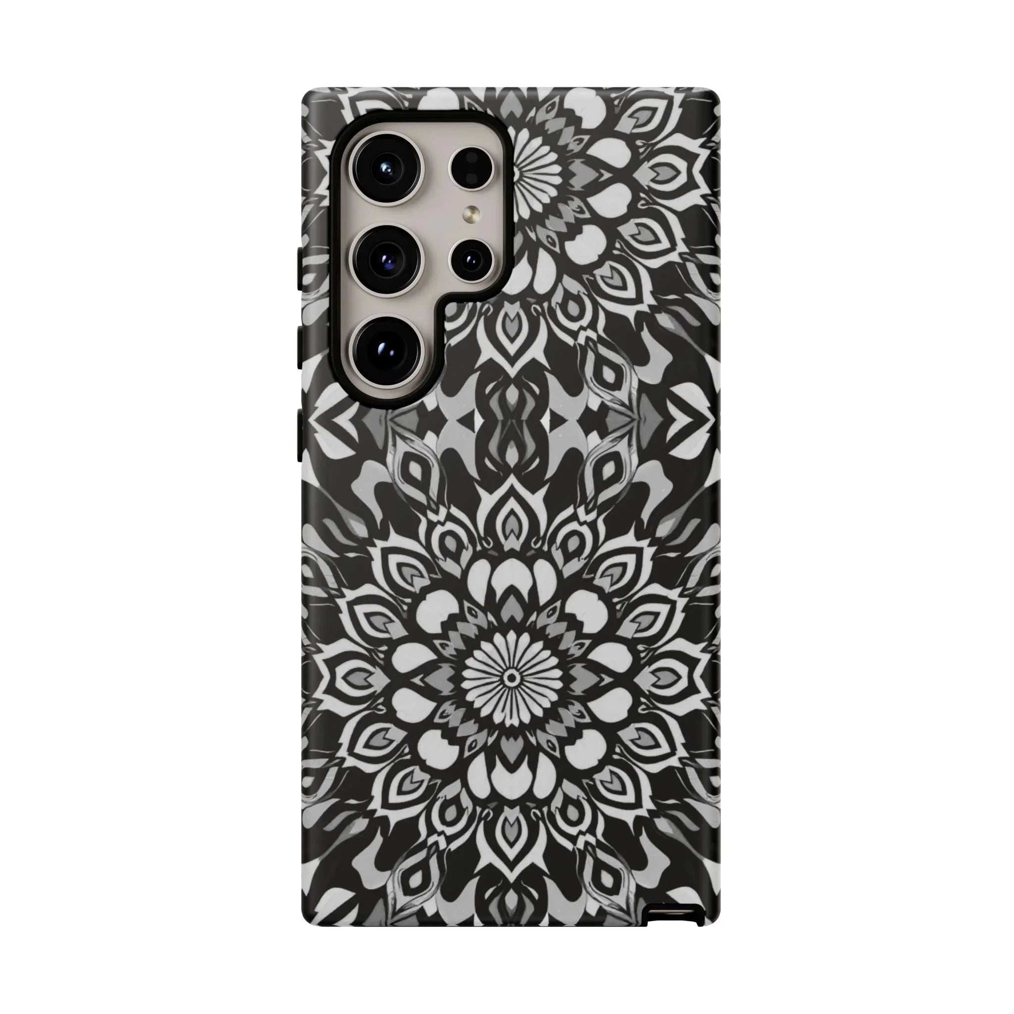 Mandala Phone Case for iPhone and Galaxy - KARARMDESIGN