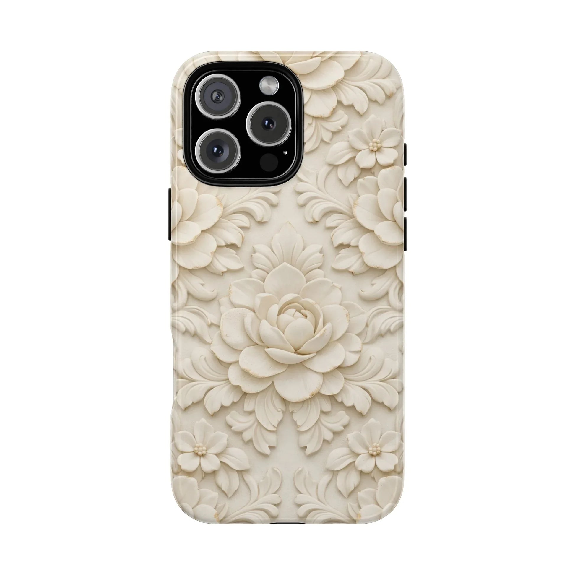 Soft Bloom Phone Case for iPhone 11-17 and Galaxy S10-S25 - KARARMDESIGN