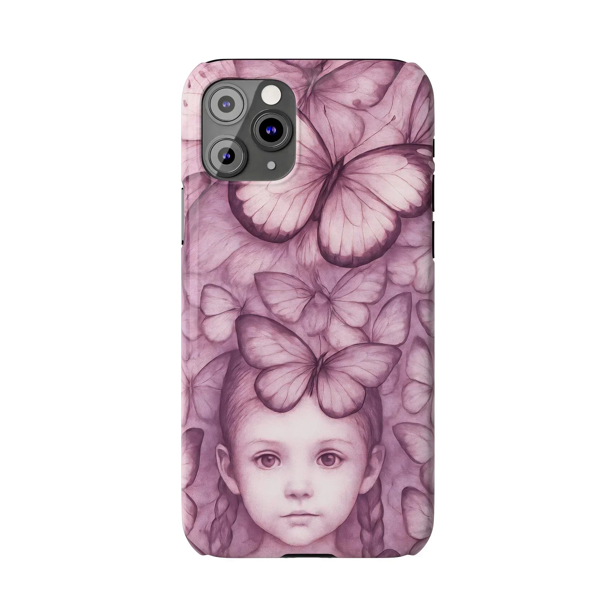 Mystic Girl Phone Case for iPhone 7-17 Models - KARARMDESIGN