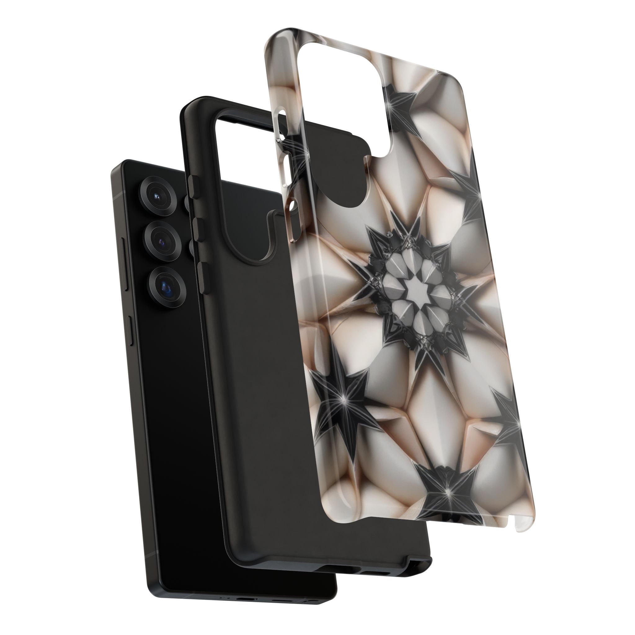Kaleidoscope Pattern Tough Phone Case – Samsung Galaxy & Google Pixel