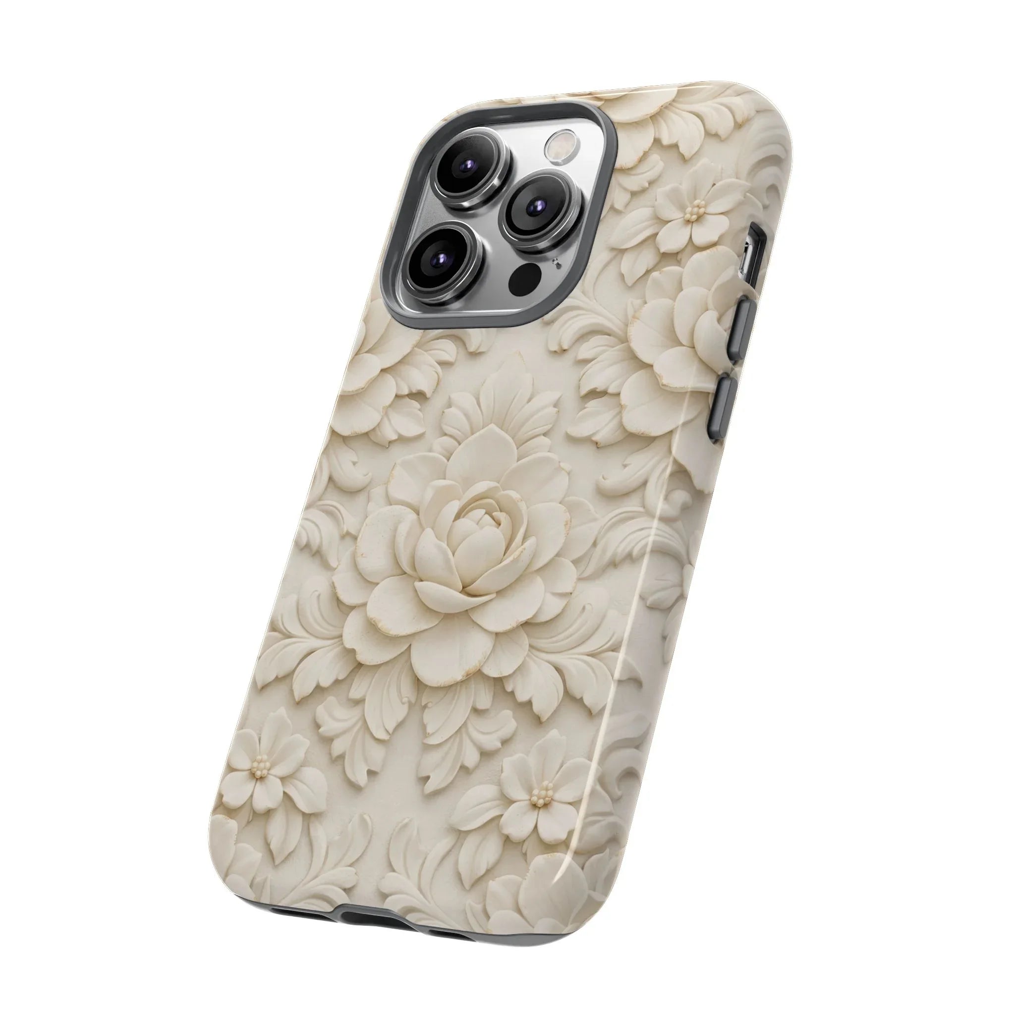 Soft Bloom Phone Case for iPhone 11-17 and Galaxy S10-S25 - KARARMDESIGN