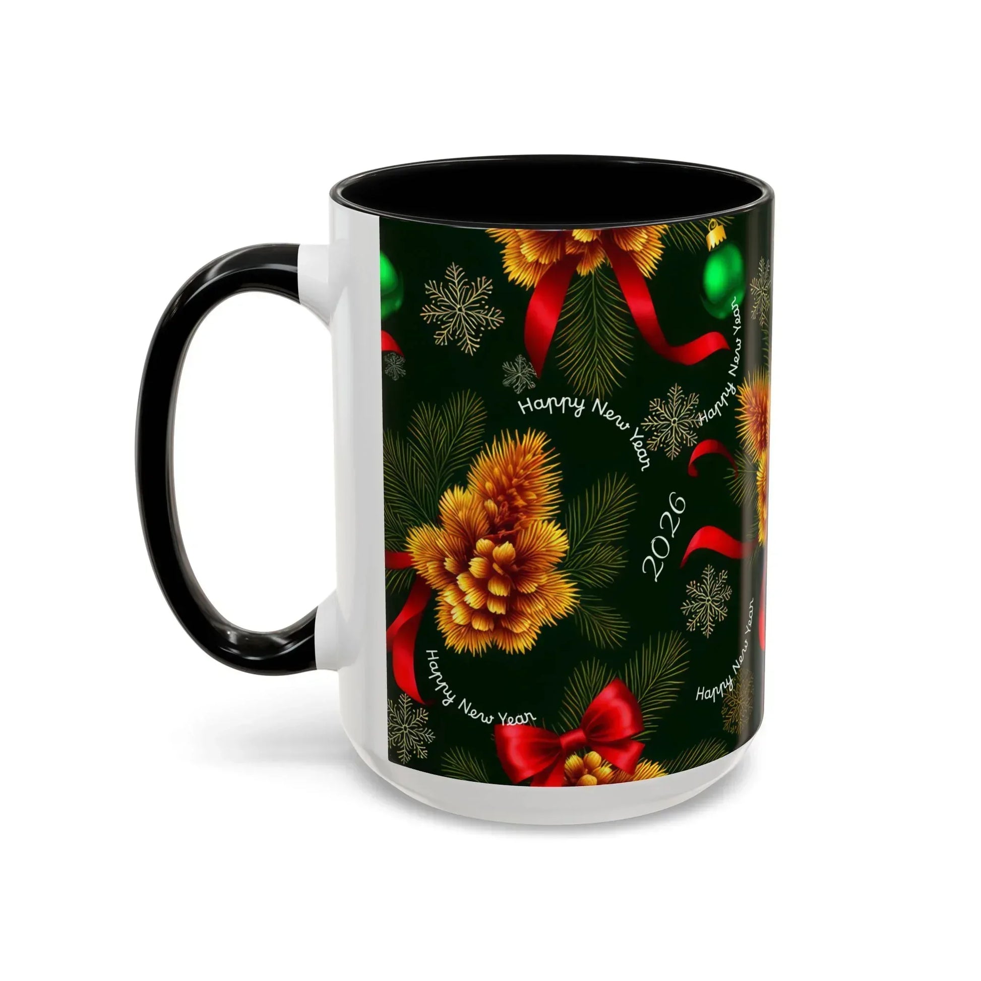 2026 Celebration Mug - Accent Coffee Mug (11, 15oz) - KARARMDESIGN