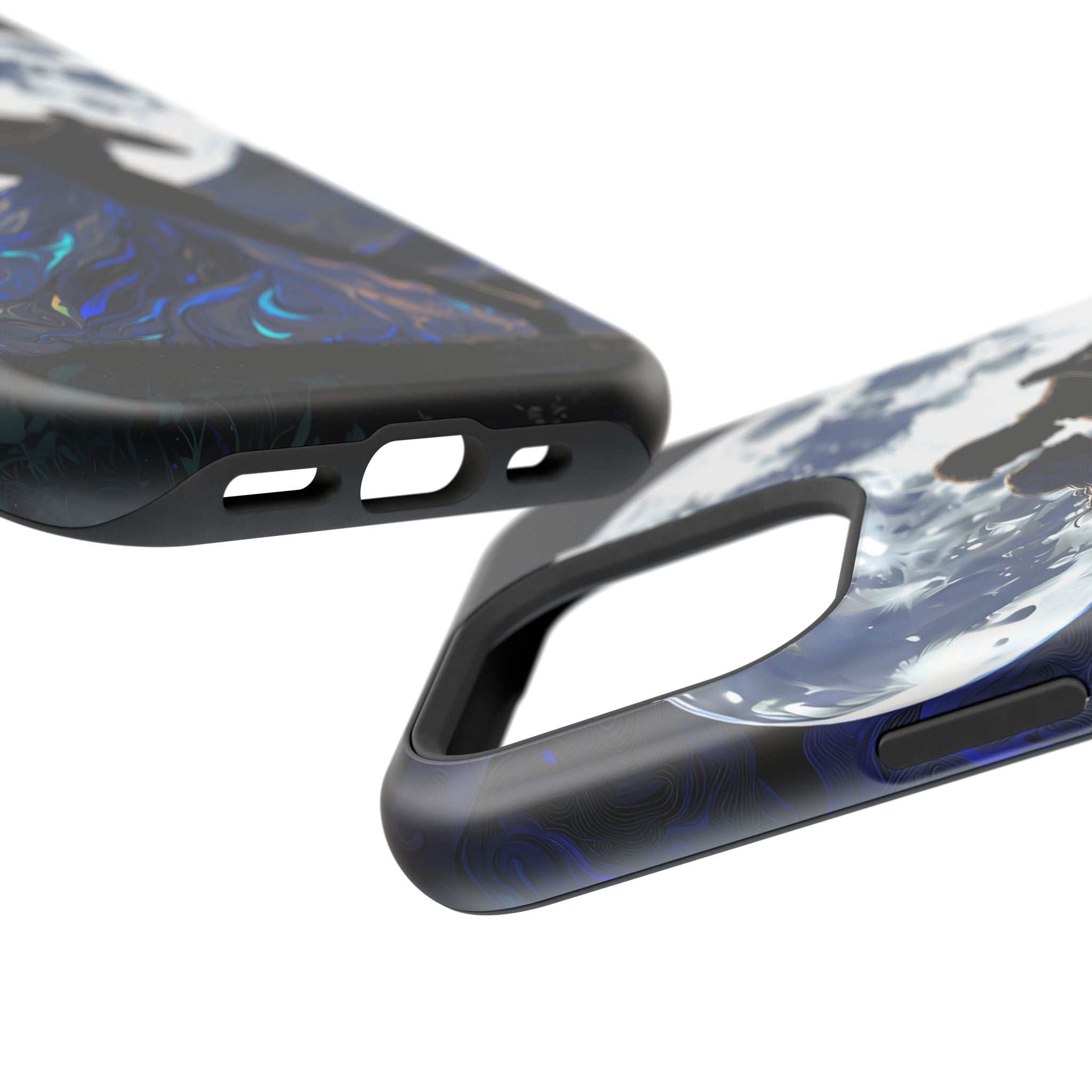 Romantic Moonlight Dance Magnetic Phone Case – iPhone 15–17 & Samsung Galaxy S26