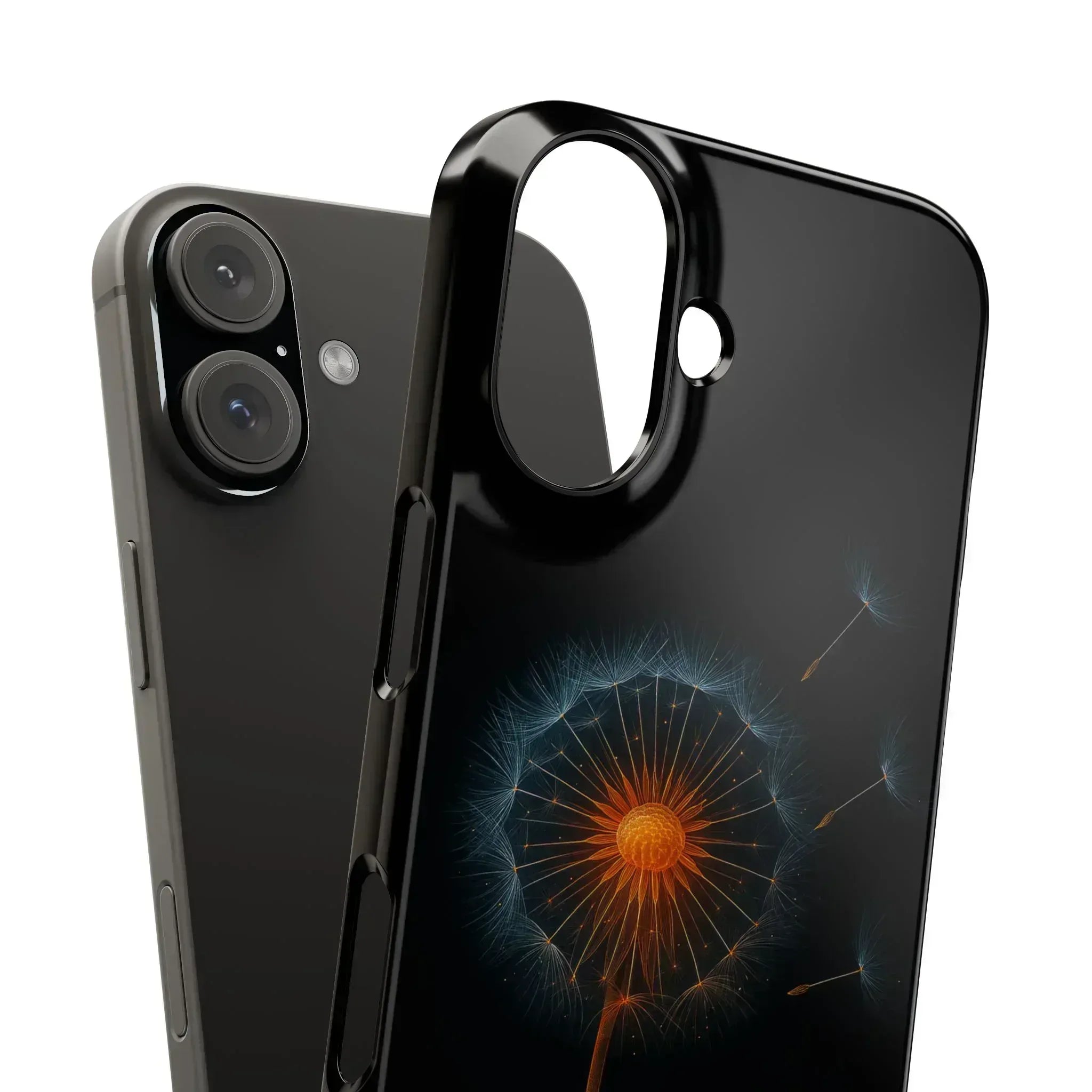 Glowing Dandelion Phone Case for iPhone 11-16 - KARARMDESIGN