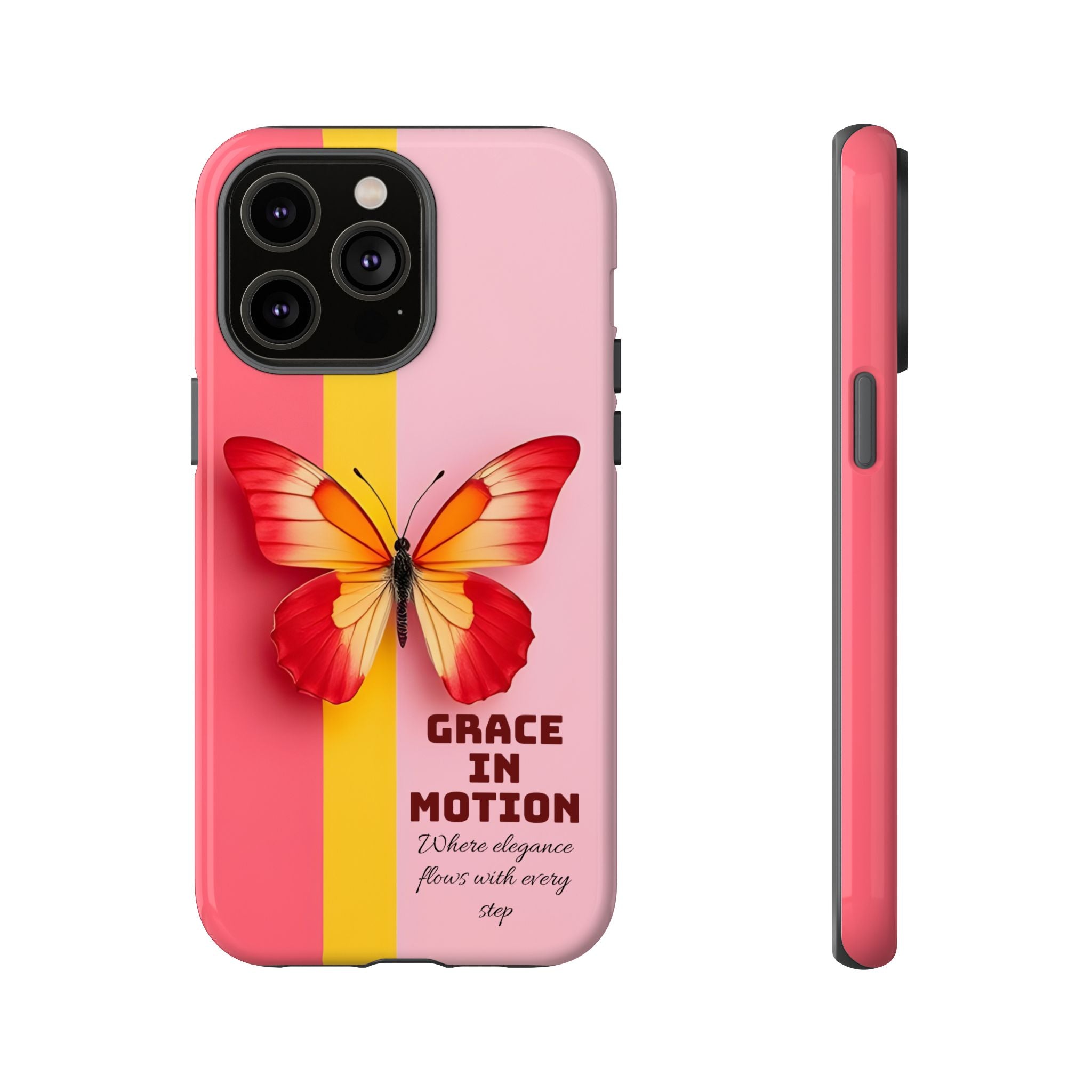 Grace in Motion Tough Phone Case for iPhone, Samsung Galaxy & Google Pixel
