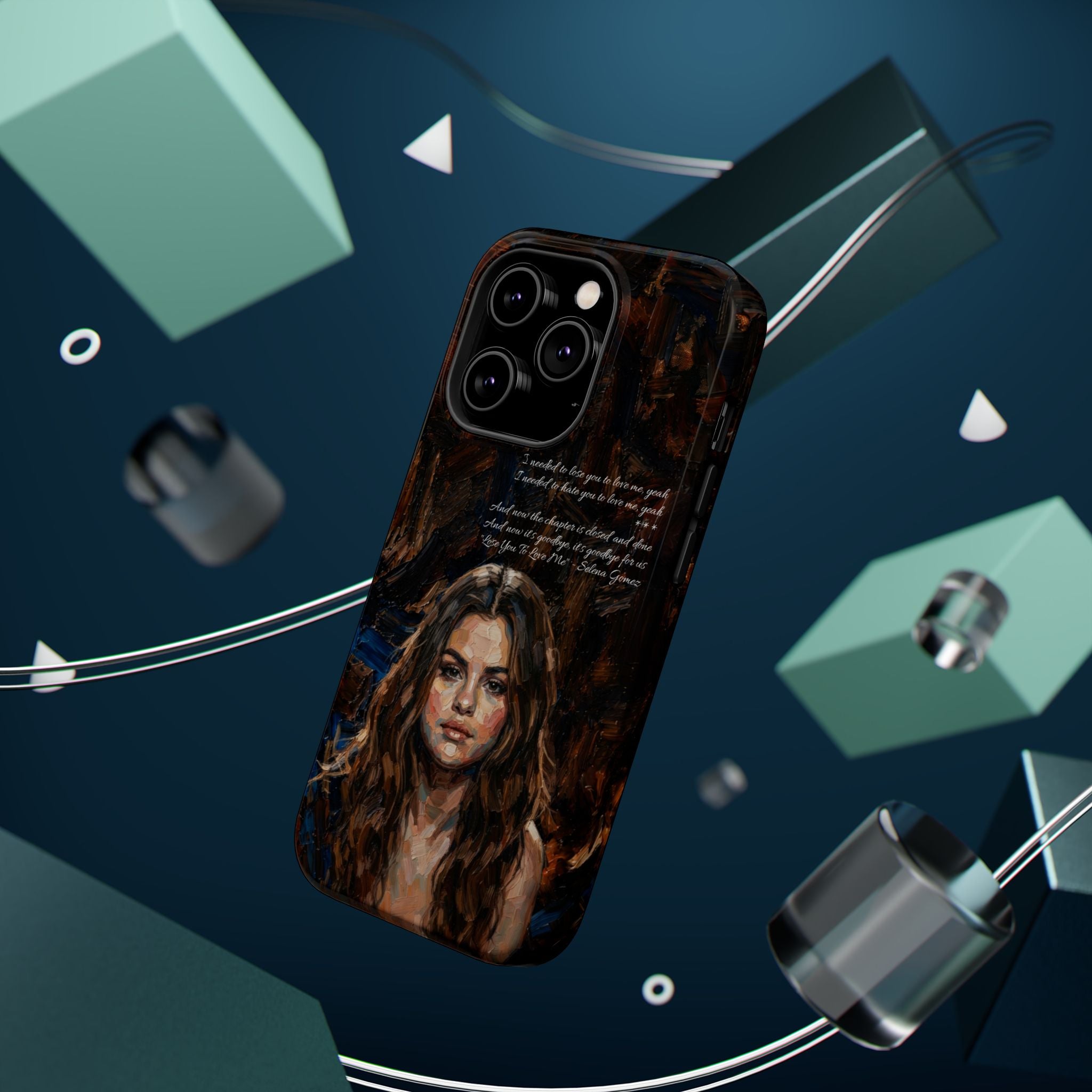 Portrait Art MagSafe Tough Phone Case – iPhone 15–17 & Samsung Galaxy S26