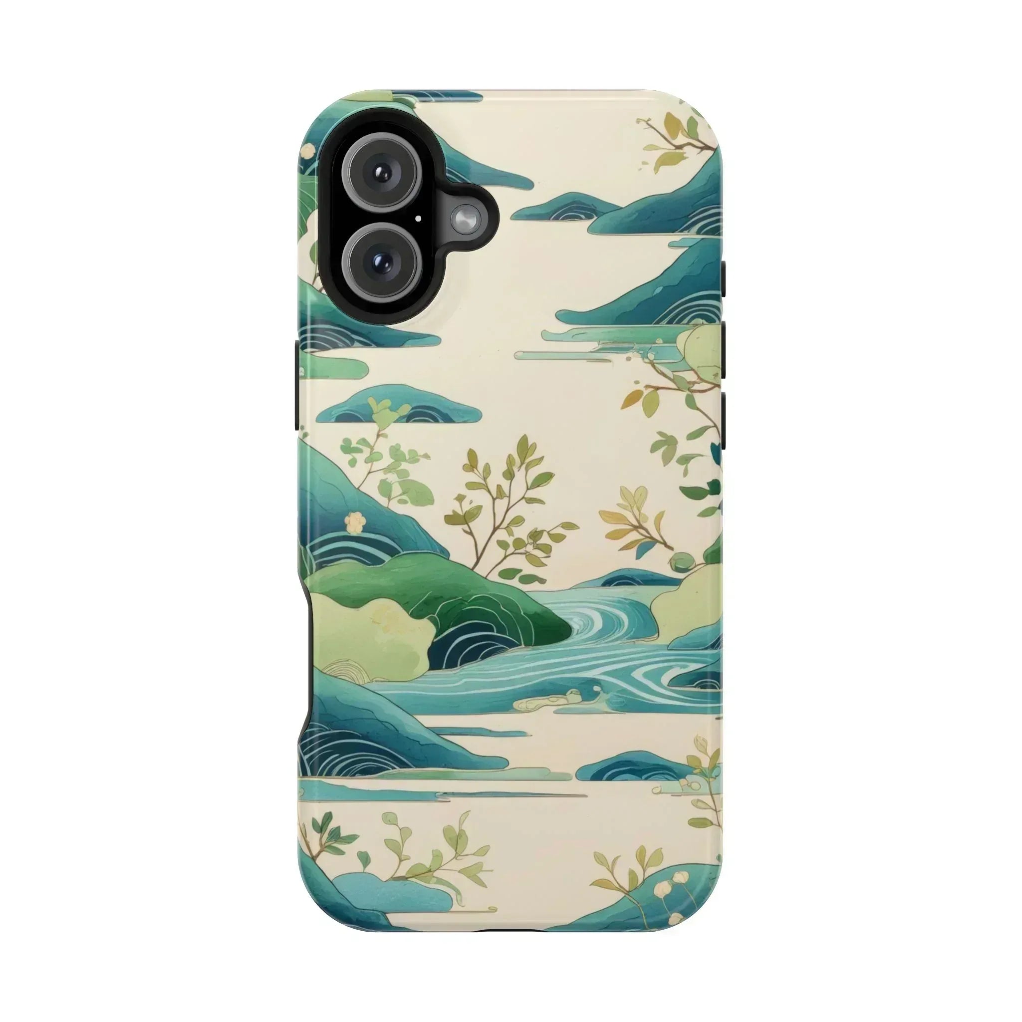 Nature Landscape Phone Case for iPhone 12-16 and Galaxy S21-S22 - KARARMDESIGN