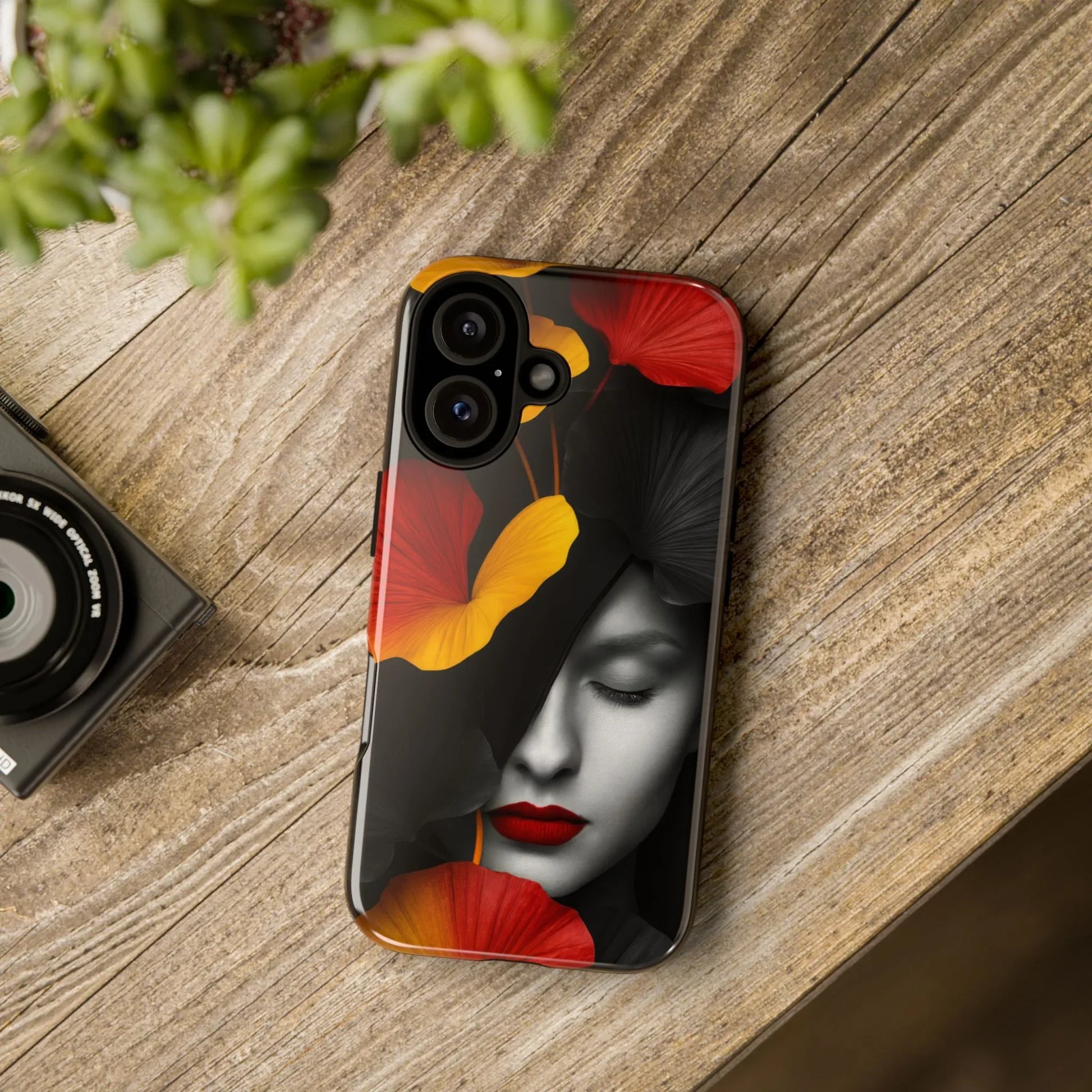 Hidden Emotions Phone Case for iPhone 11-17 and Galaxy S20-S25 - KARARMDESIGN