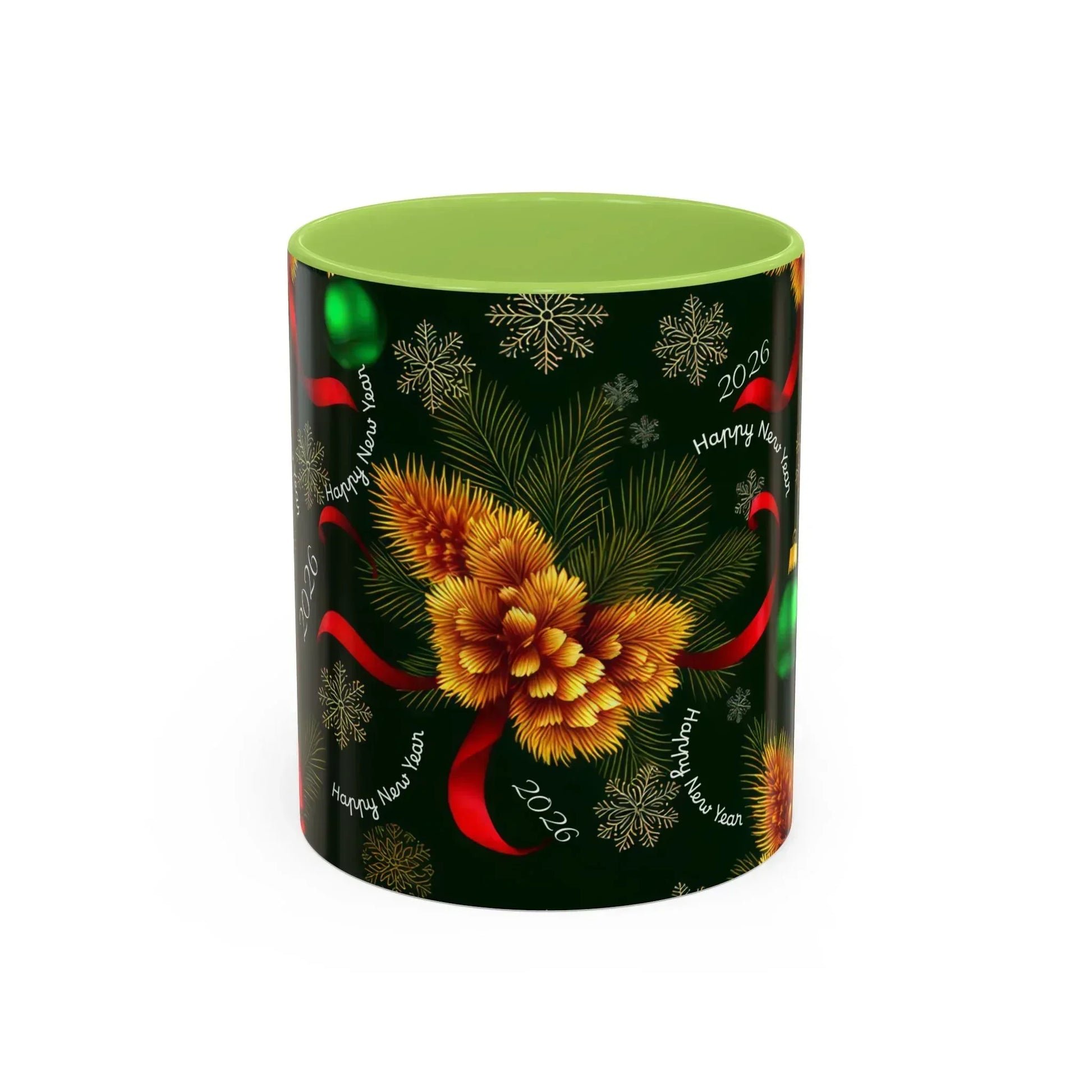 2026 Celebration Mug - Accent Coffee Mug (11, 15oz) - KARARMDESIGN