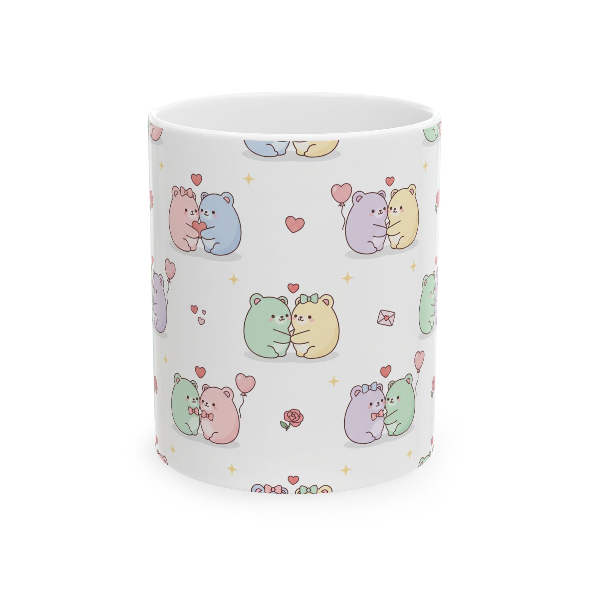 Sweet Whispers Ceramic Mug (11oz, 15oz)