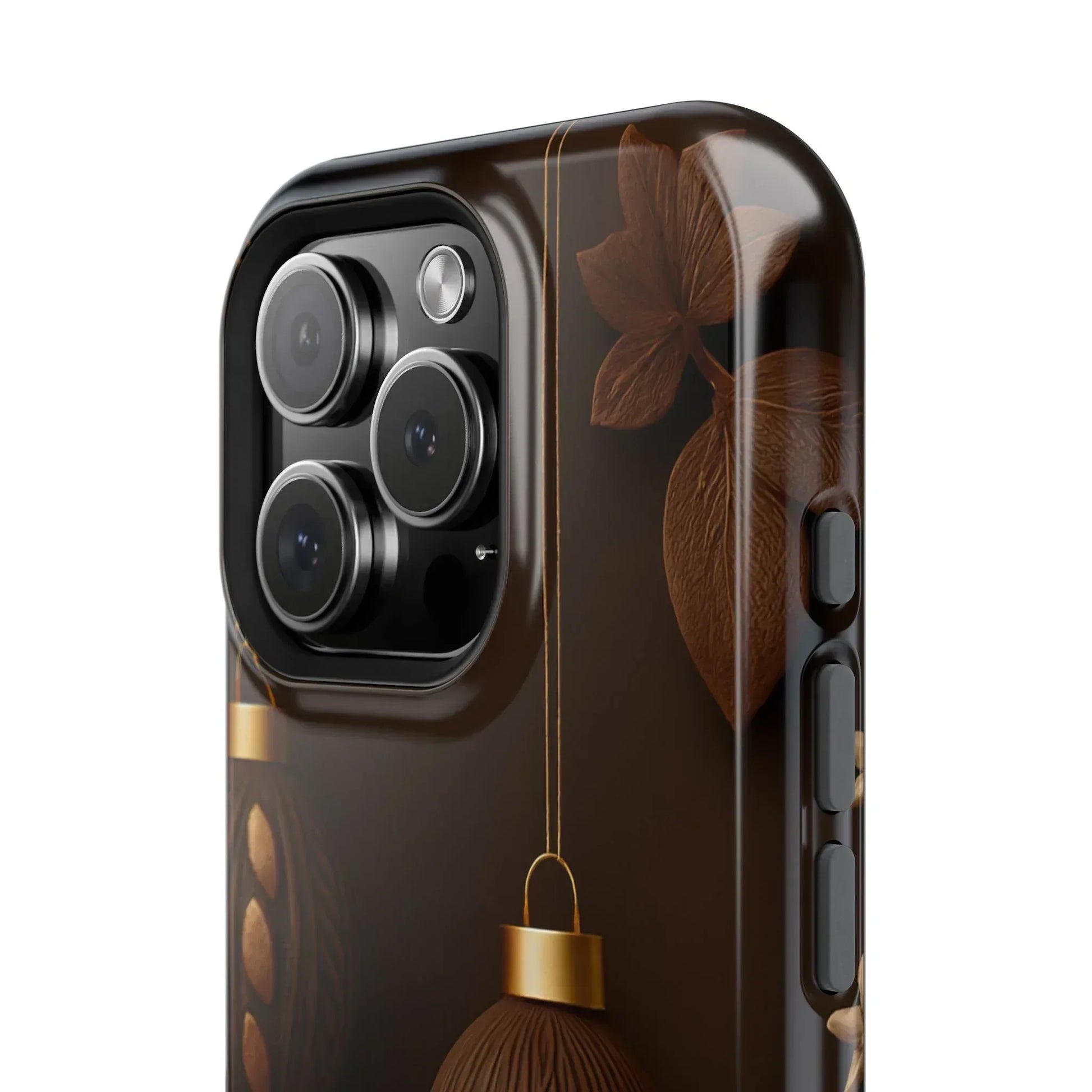 Chocolate Ornaments Phone Case for iPhone 11-17 and Galaxy S21-S22 - KARARMDESIGN