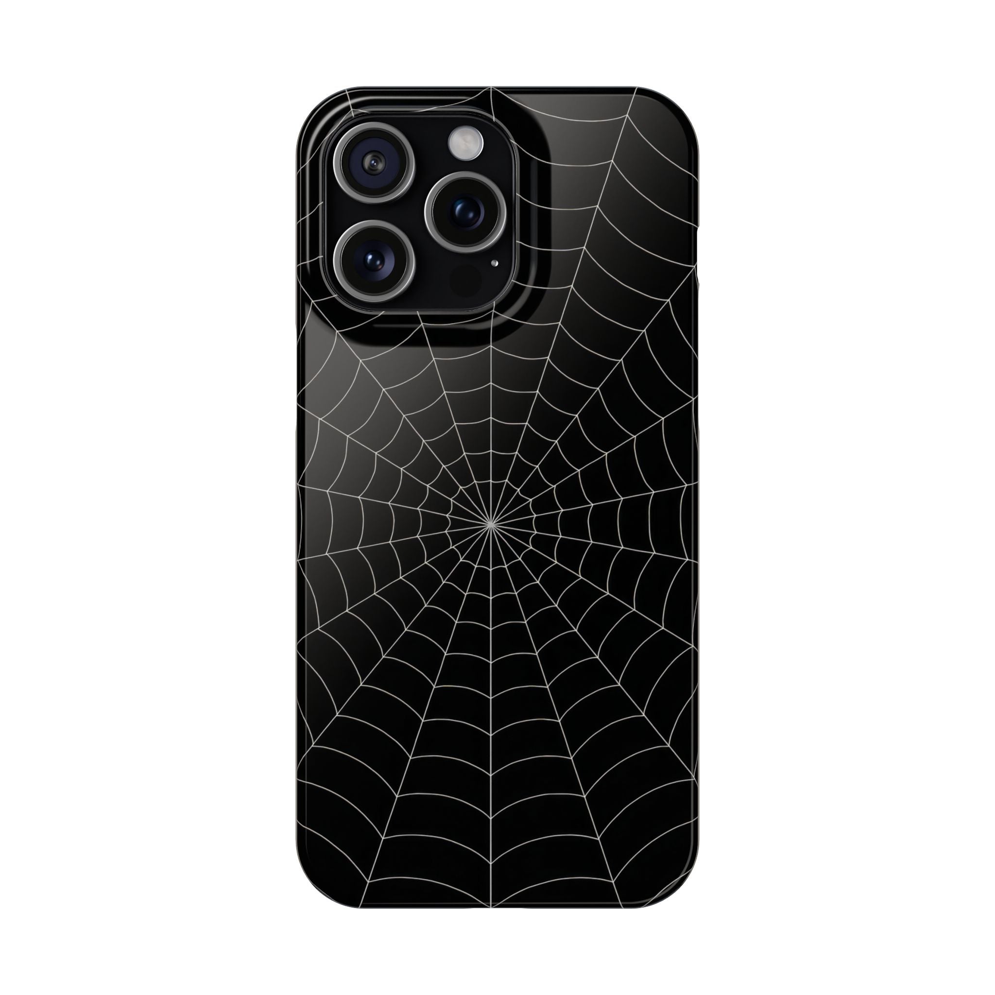 Spider Web Phone Case for iPhone 15-16