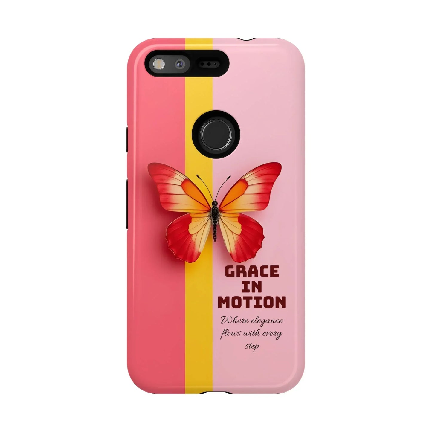 Grace in Motion – Elegant Phone Cases for iPhone, Galaxy & Pixel Models - KarArmDesign