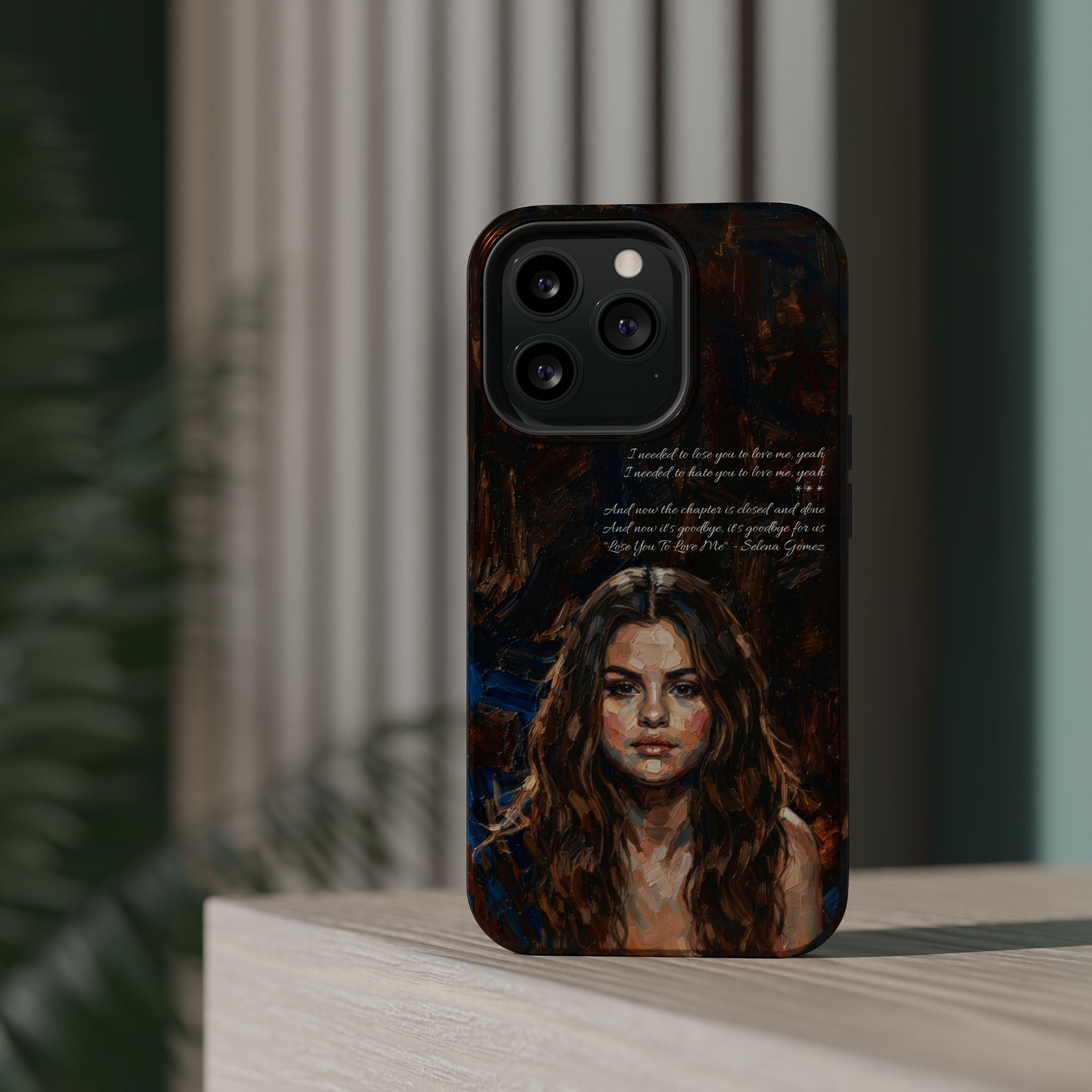 Portrait Art MagSafe Tough Phone Case – iPhone 15–17 & Samsung Galaxy S26