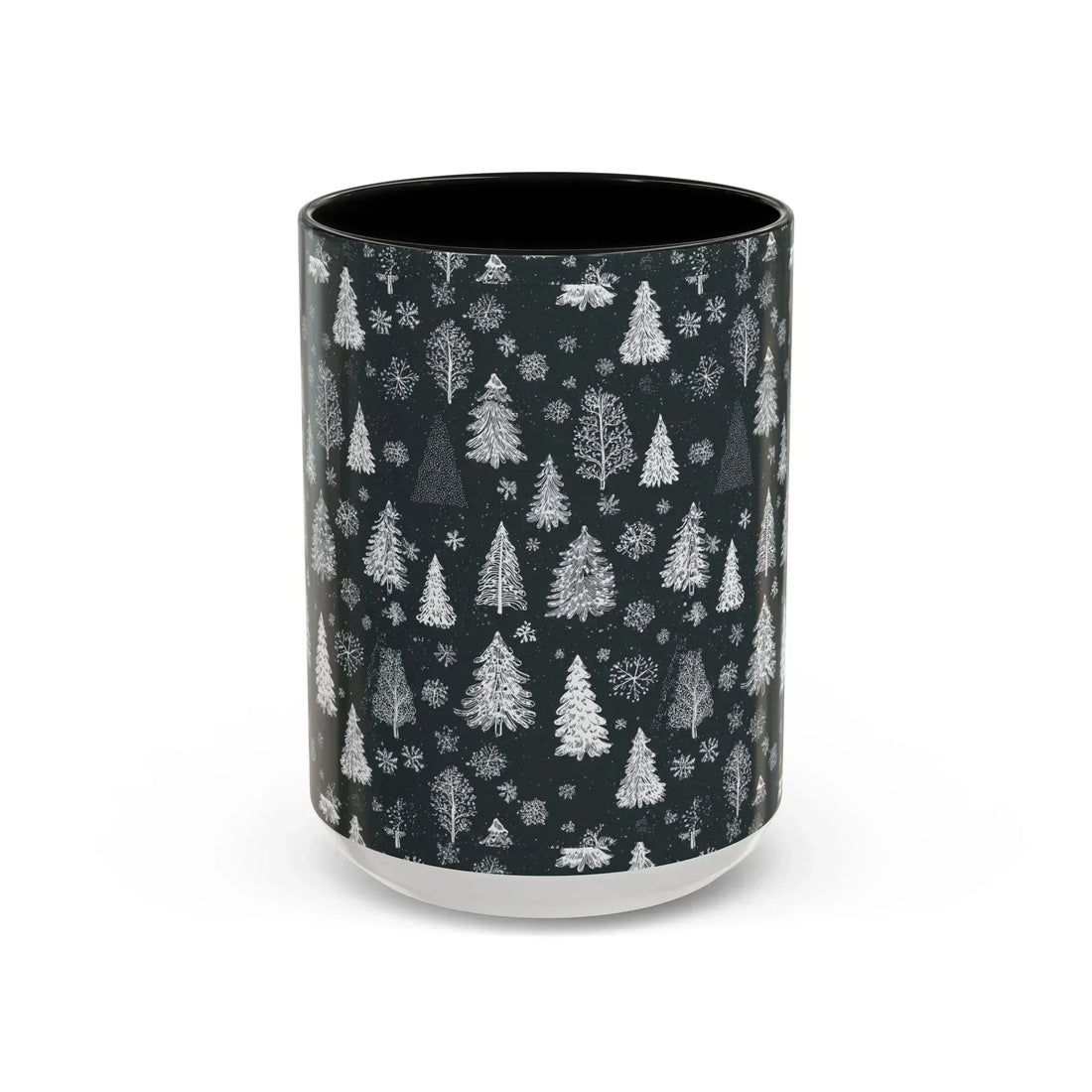 Christmas Tree Pattern Mug (11, 15oz) - KARARMDESIGN