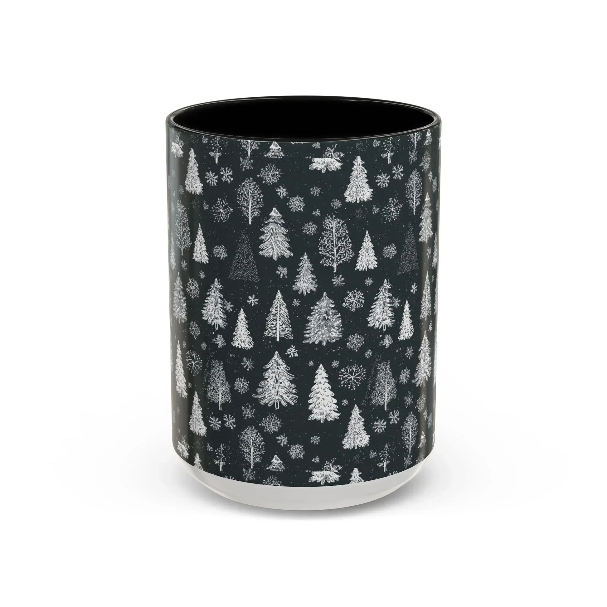 Christmas Tree Pattern Mug (11, 15oz) - KARARMDESIGN