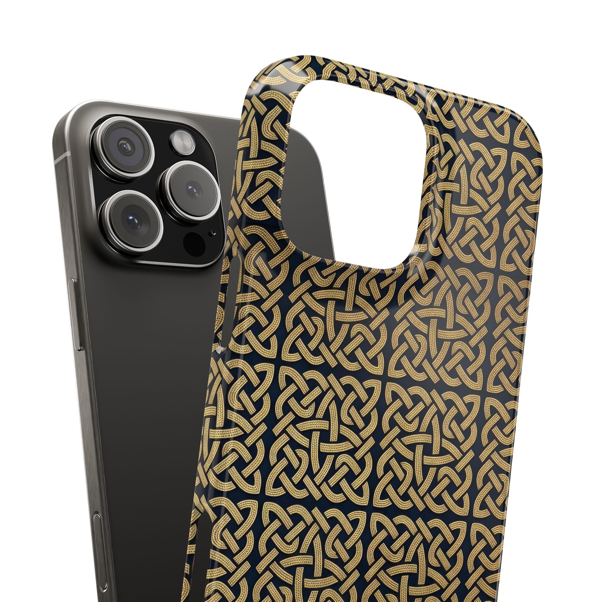 Armenian Ornament Slim Phone Case for iPhone 11–17