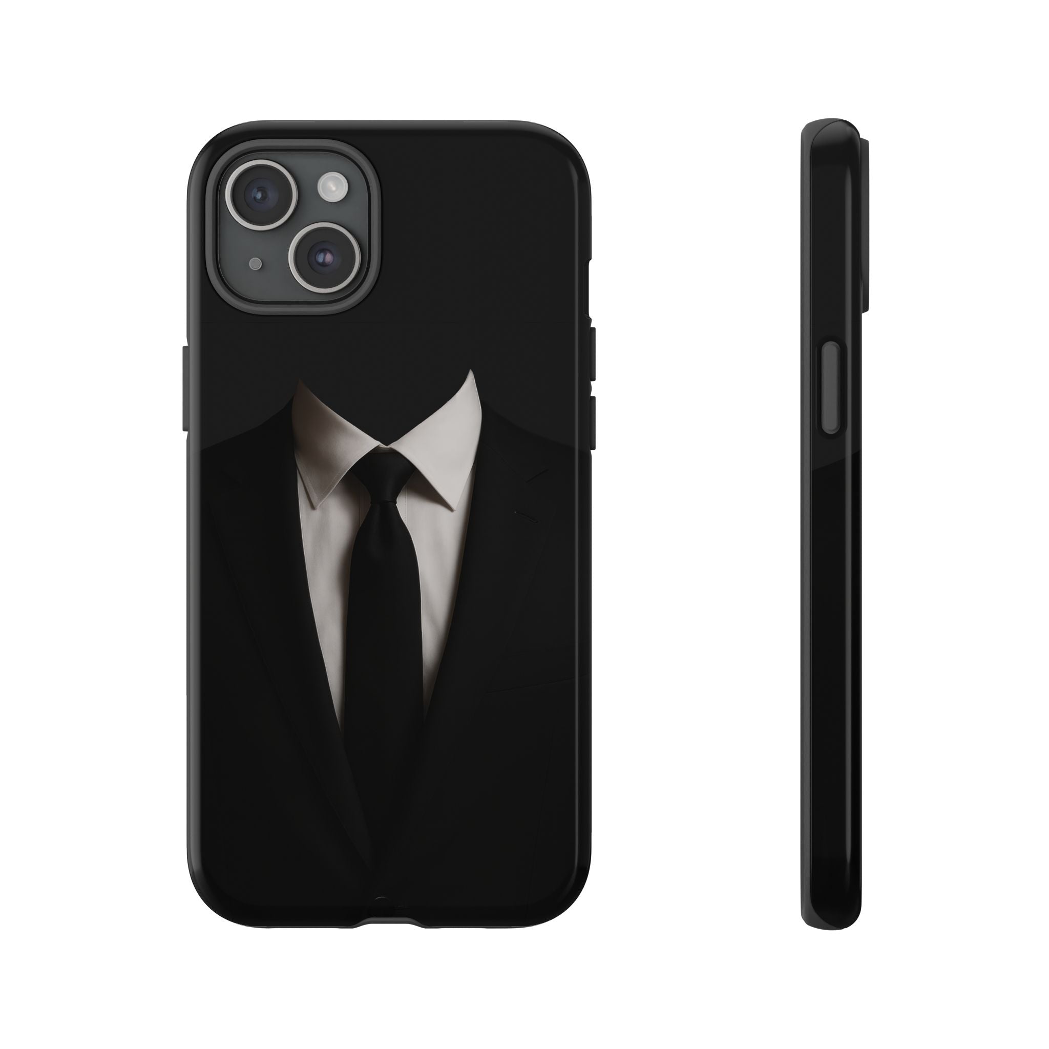 Gentleman's Armor Tough Phone Case – iPhone 11–17 & Galaxy S20–S26