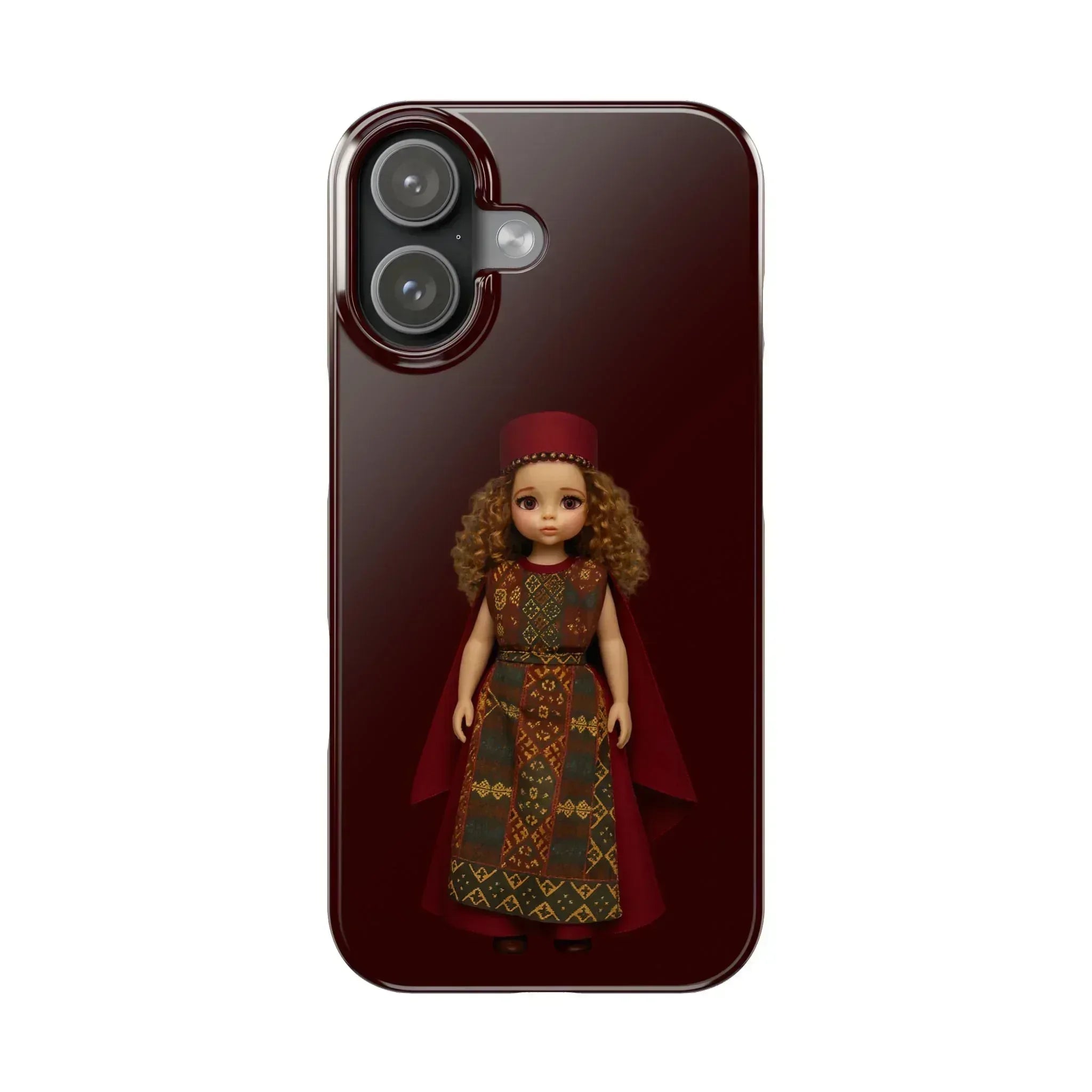 Armenian Doll Phone Case for iPhone 11-17 - KARARMDESIGN