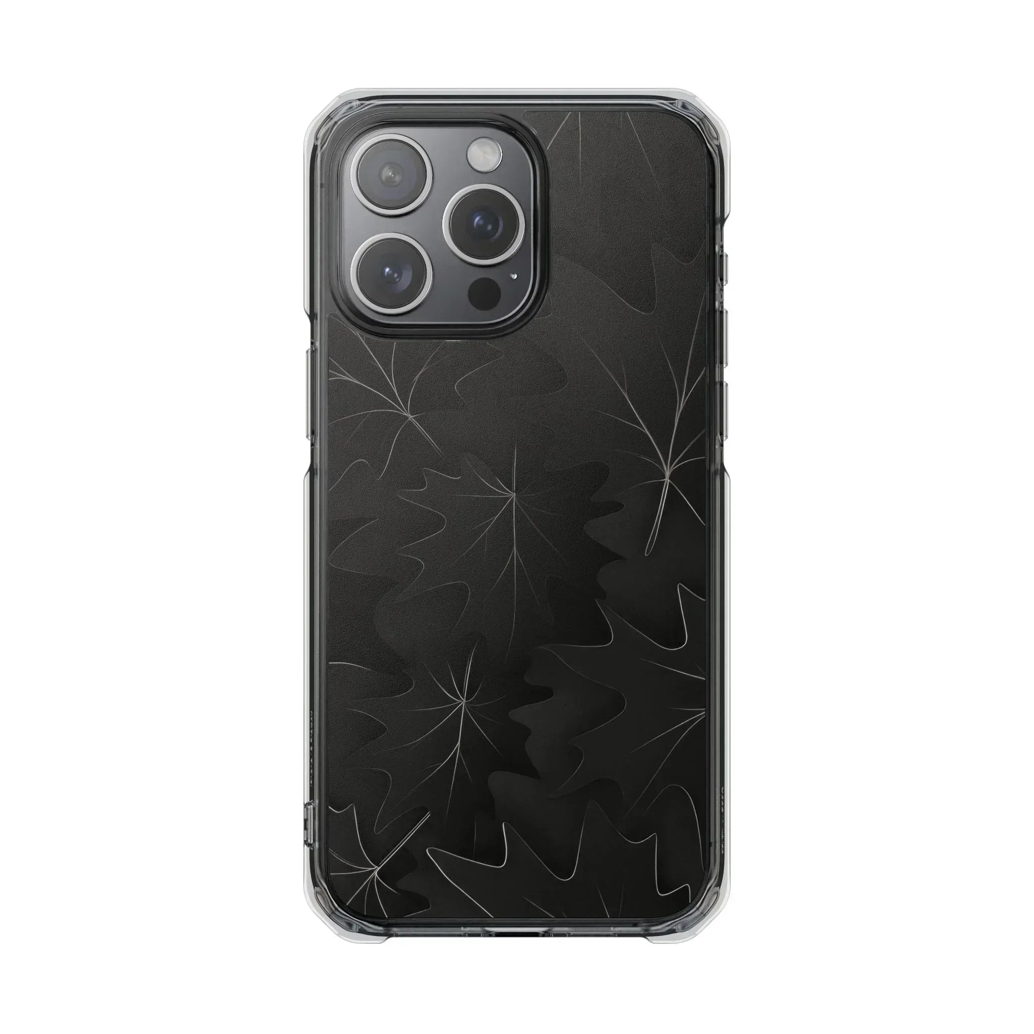 Botanical Noir Phone Case for iPhone 14-16 - KARARMDESIGN