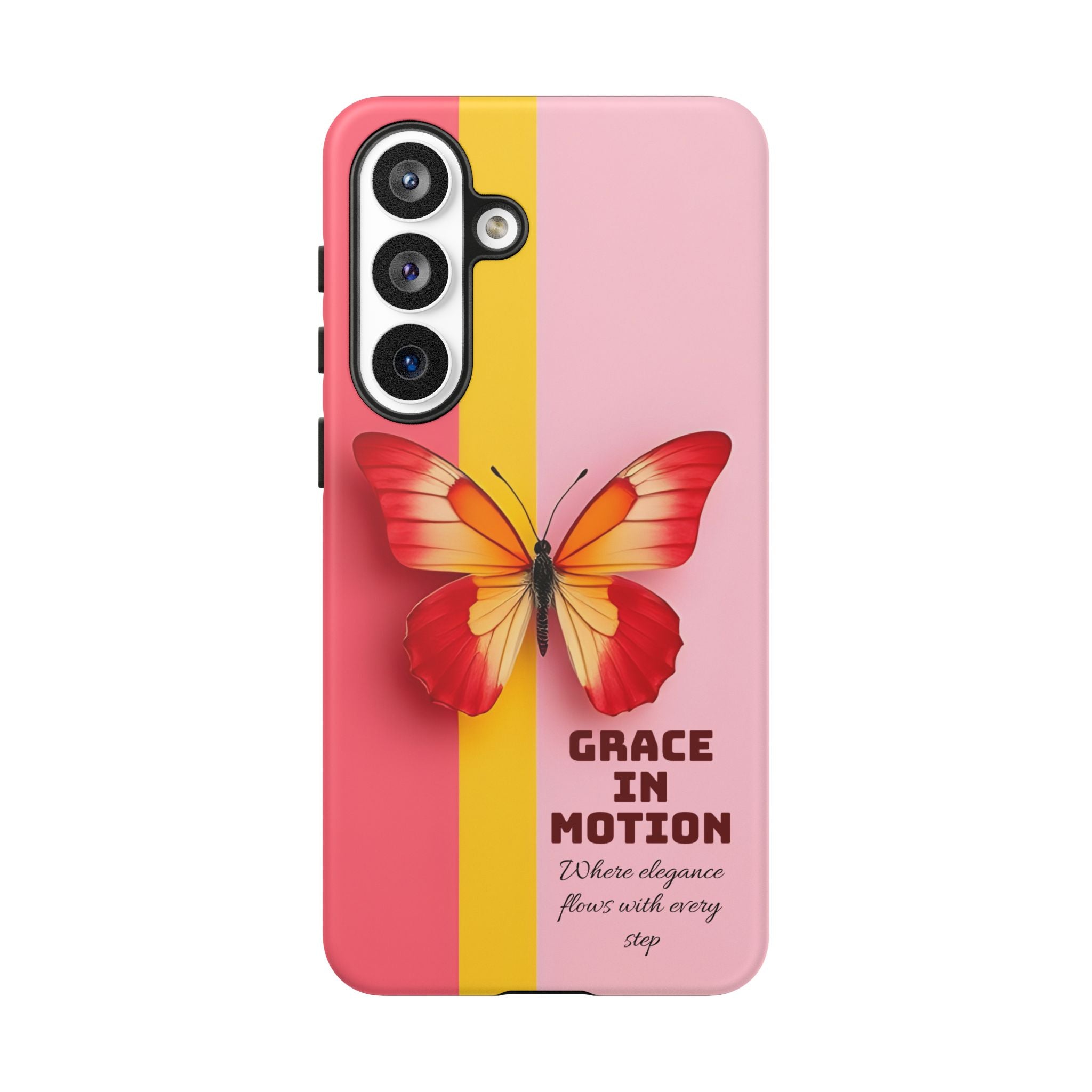 Grace in Motion Tough Phone Case for iPhone, Samsung Galaxy & Google Pixel