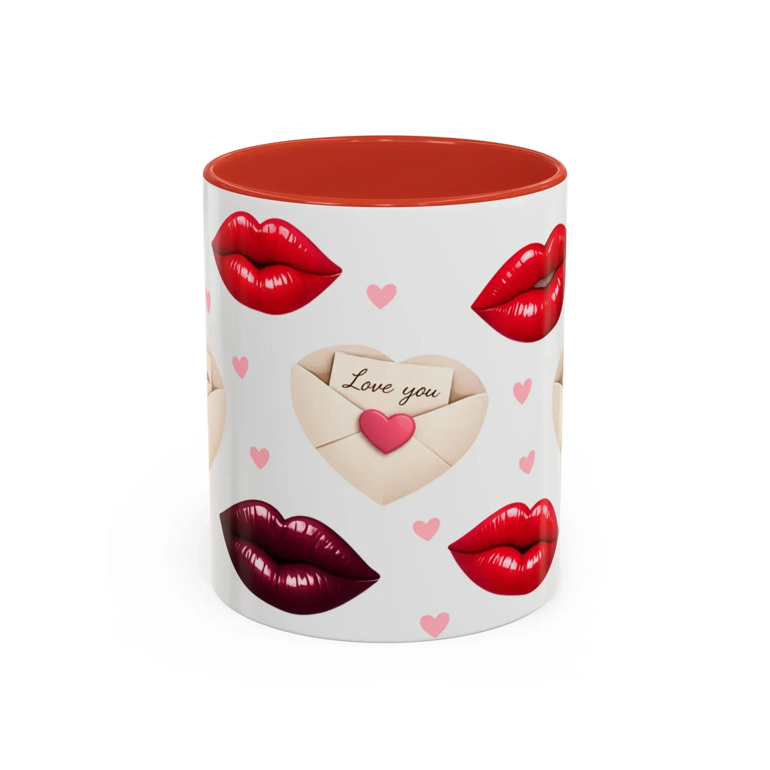 Velvet Kiss Accent Coffee Mug (11, 15oz) - KARARMDESIGN